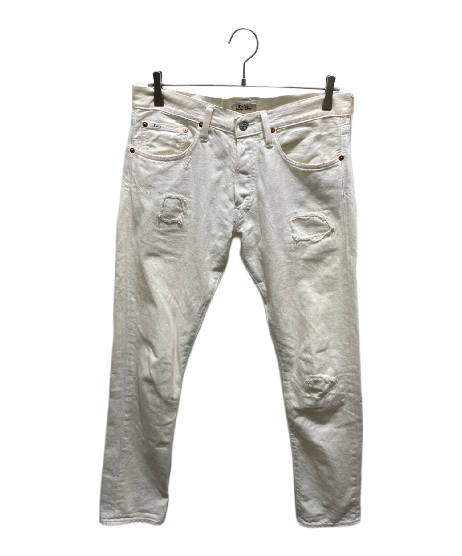 中古・古着通販】POLO RALPH LAUREN (ポロ・ラルフローレン) ダメージ