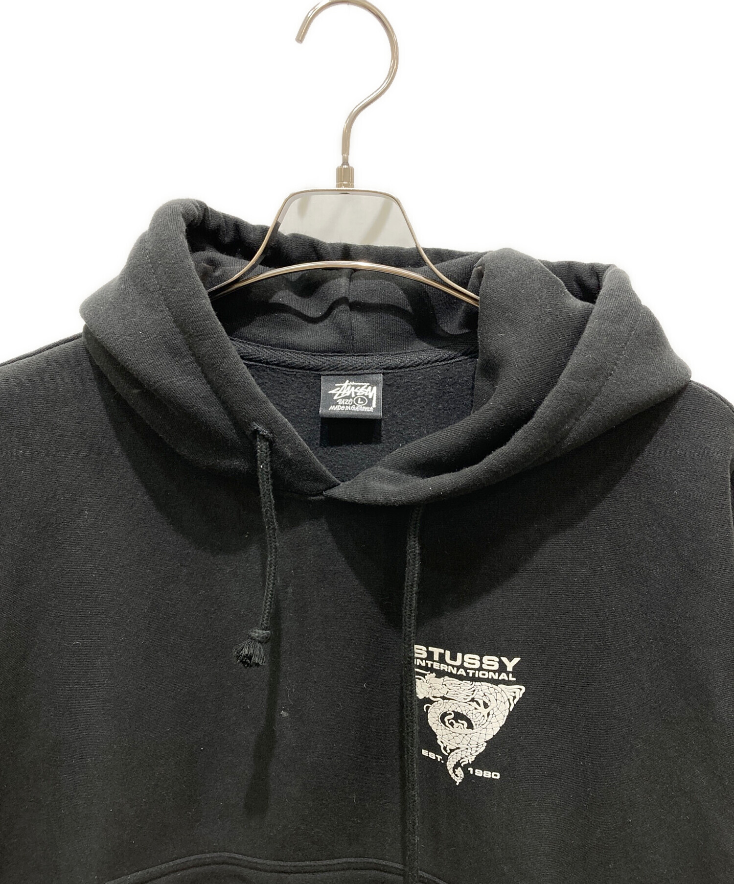中古・古着通販】stussy (ステューシー) California Grown Hoodie 
