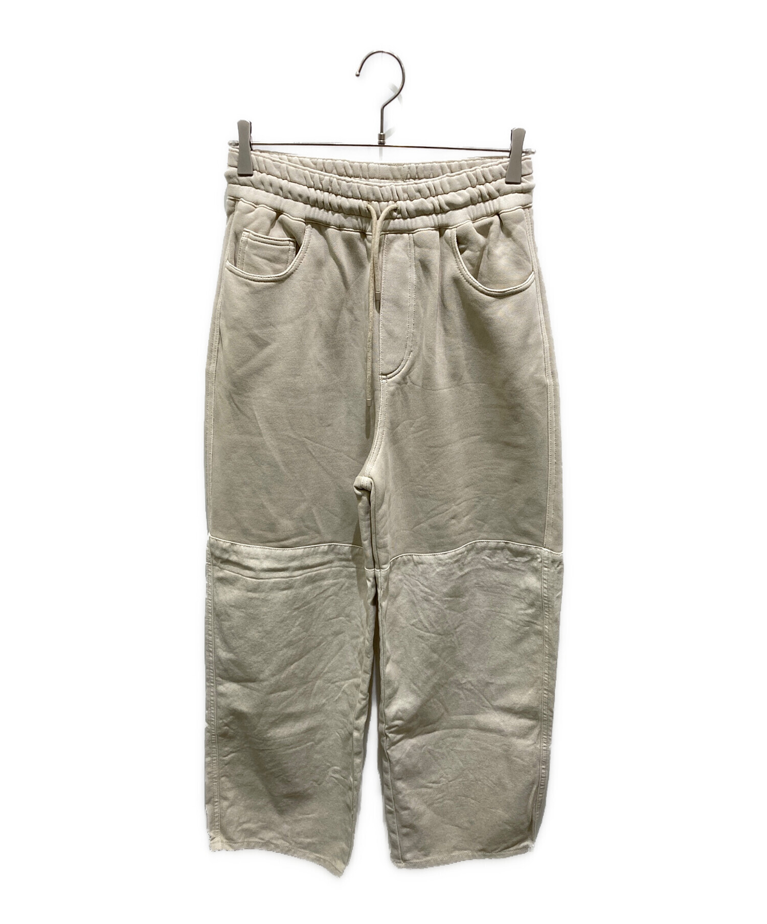 amomento ワイドパンツ　ベージュ 中古・古着通販】AMOMENTO (アモーメント) Adam et Rope (アダム エ