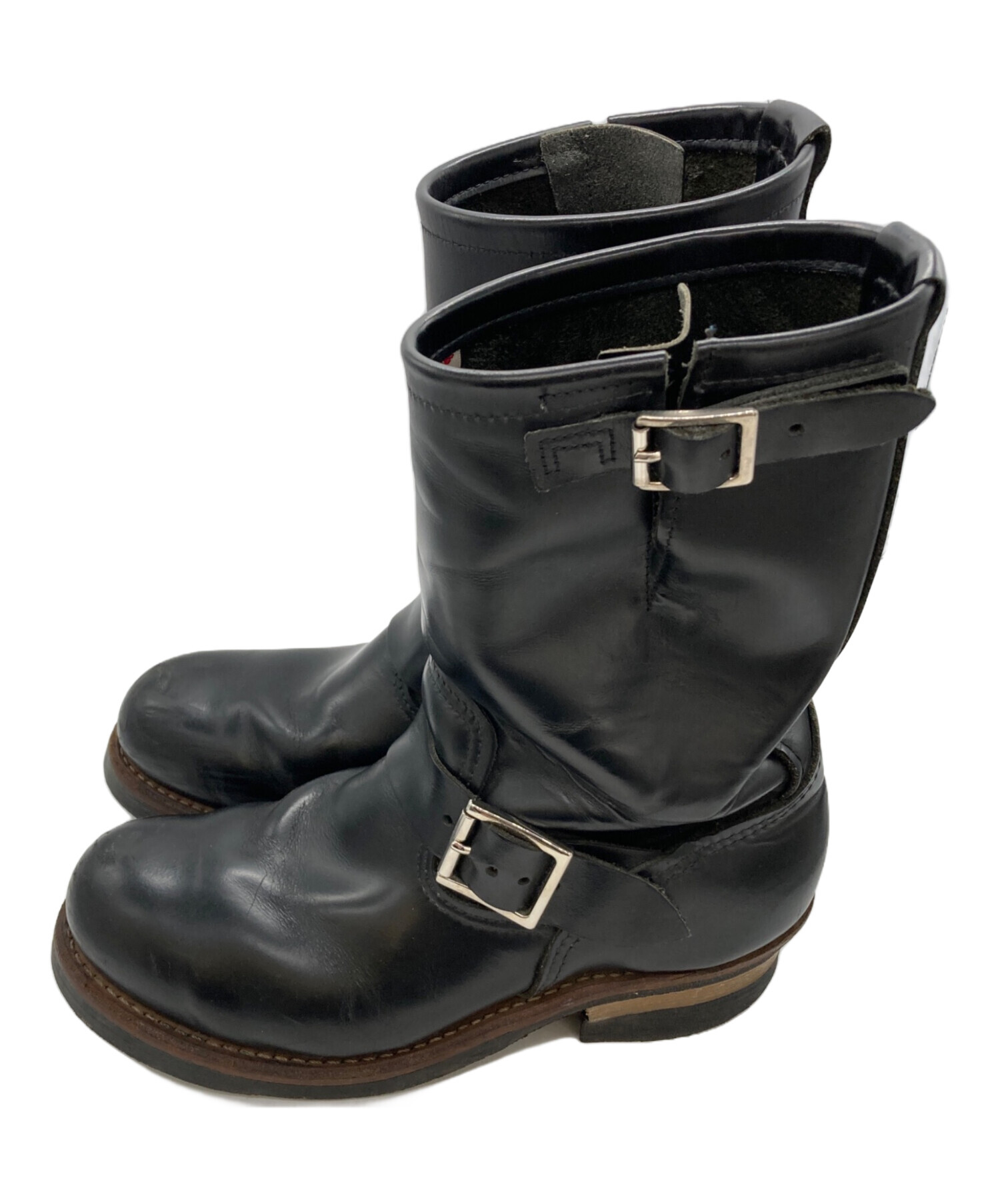 【希少サイズ】レッドウィング 2268 エンジニアUSA5D 中古・古着通販】RED WING (レッドウィング) RED WING エンジニア