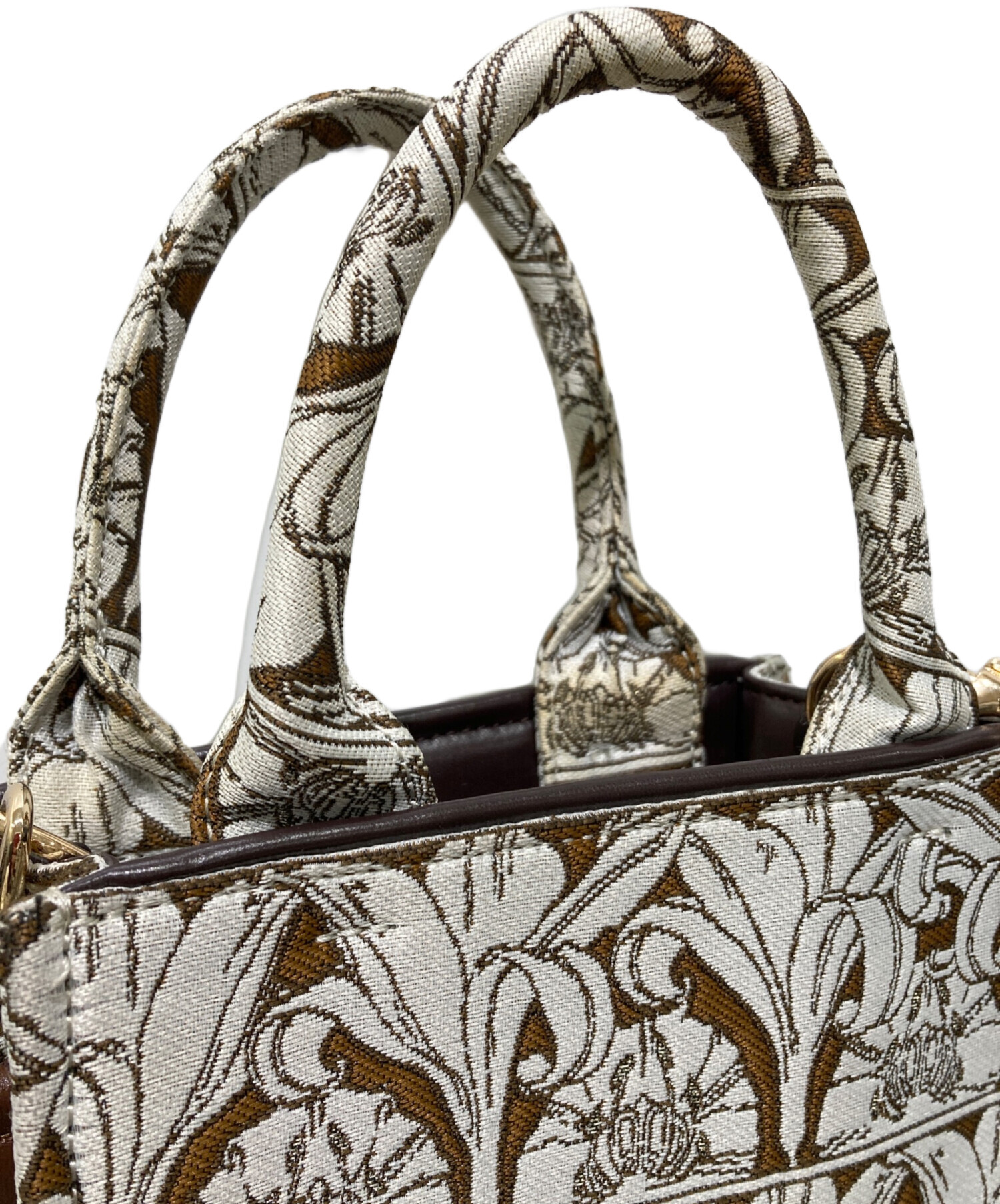 中古・古着通販】Mucha (ミュシャ) ジャガードフォンショルダーバッグ 