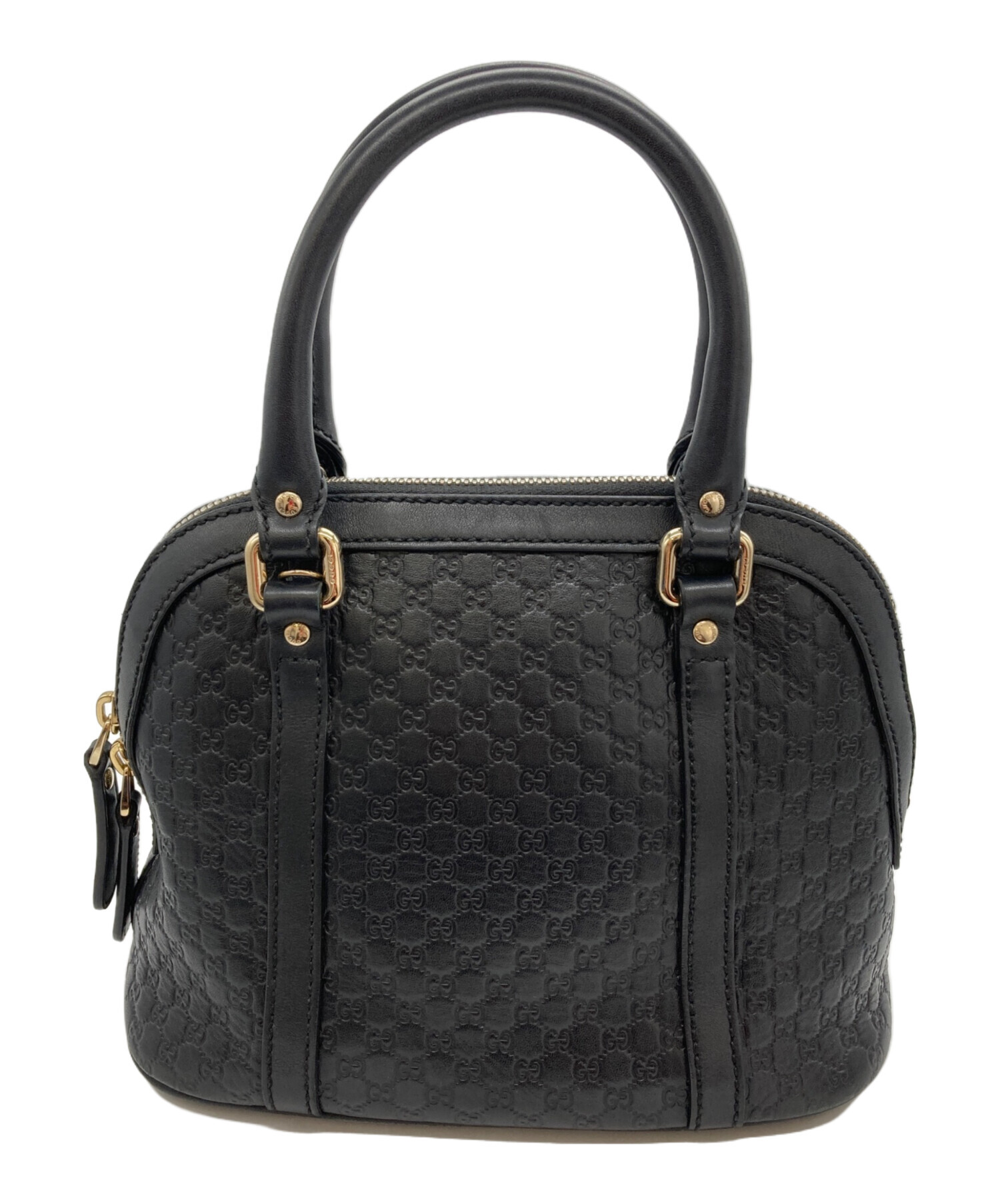 中古・古着通販】GUCCI (グッチ) 2WAYバッグ ブラック｜ブランド・古着