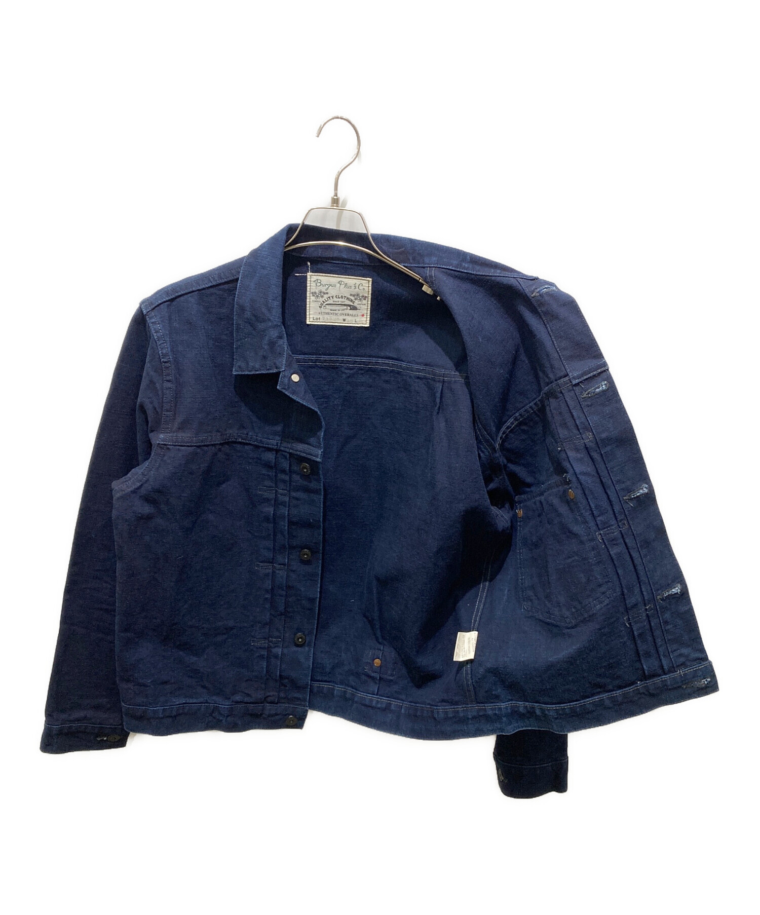 中古・古着通販】BURGUS PLUS (バーガスプラス) 13.5oz Heavy Duck 1st 
