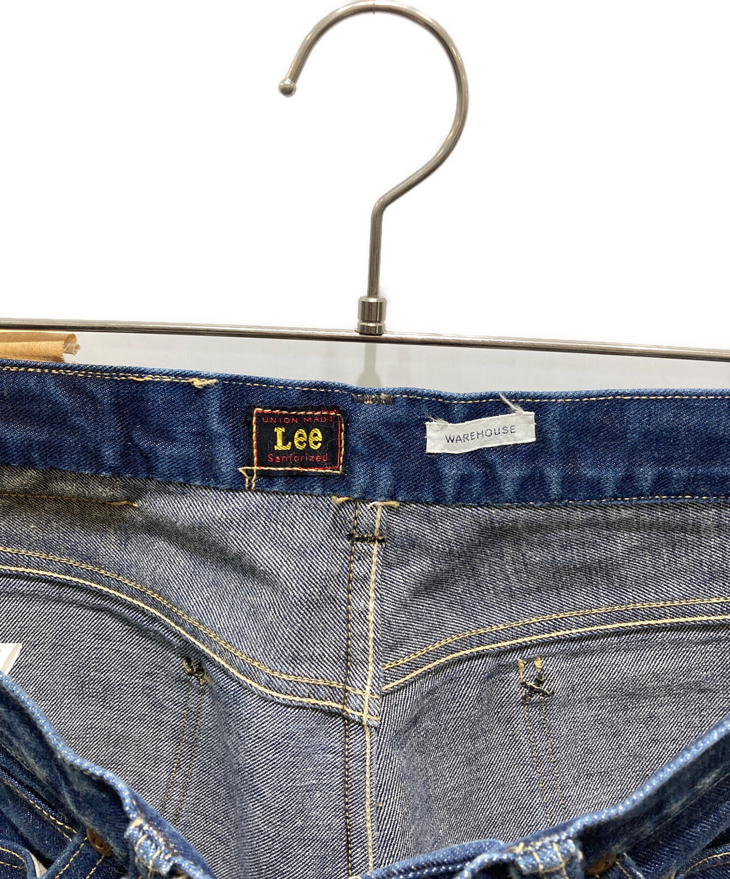 中古・古着通販】LEE (リー) WAREHOUSE (ウエアハウス) デニムパンツ