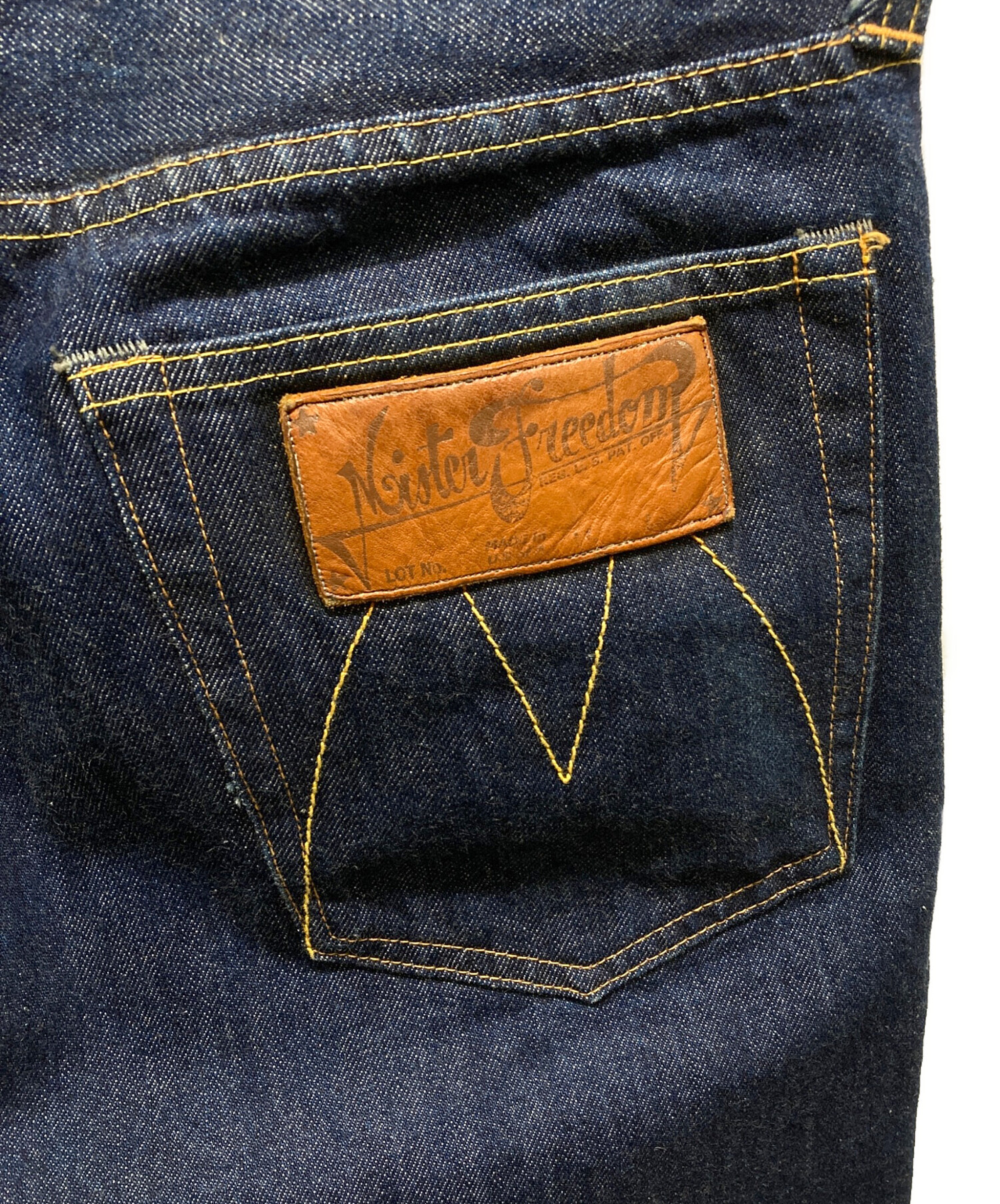中古・古着通販】SUGAR CANE (シュガーケーン) MISTER FREEDOM