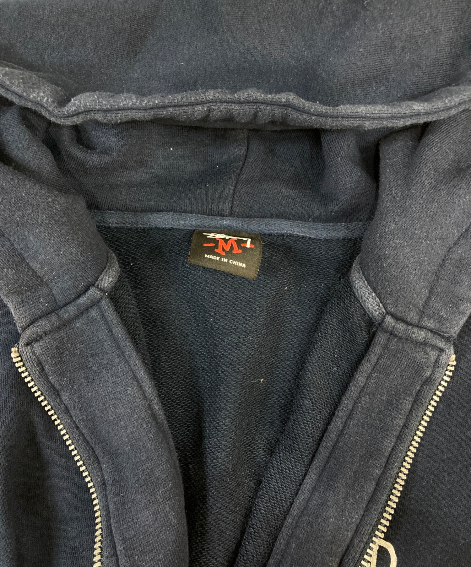 中古・古着通販】stussy (ステューシー) ダイヤモンドロゴ両面プリント 