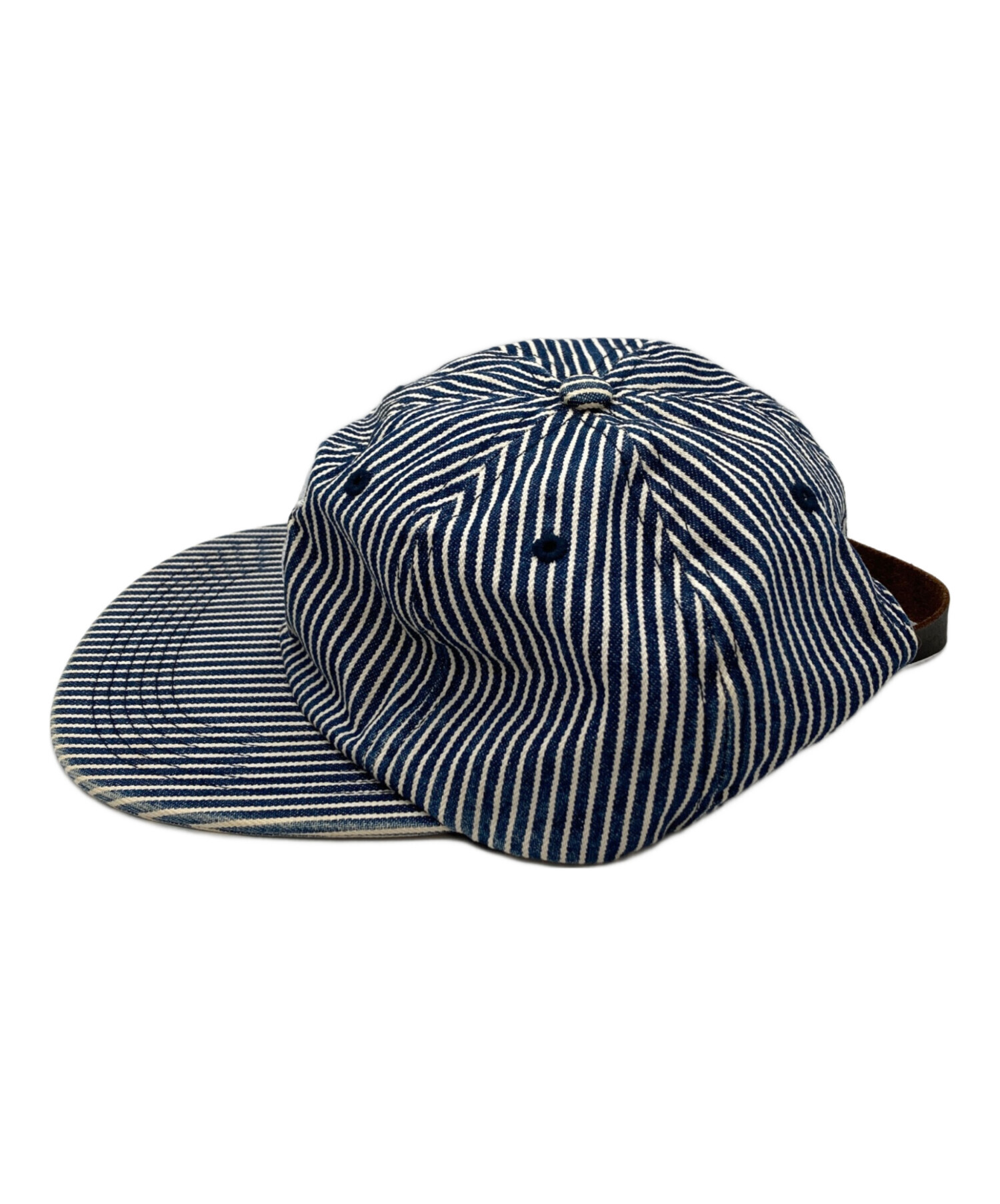 Supreme denim 5panelcap 値引き交渉あり 中古・古着通販】SUPREME (シュプリーム) washed denim s logo 6 panel
