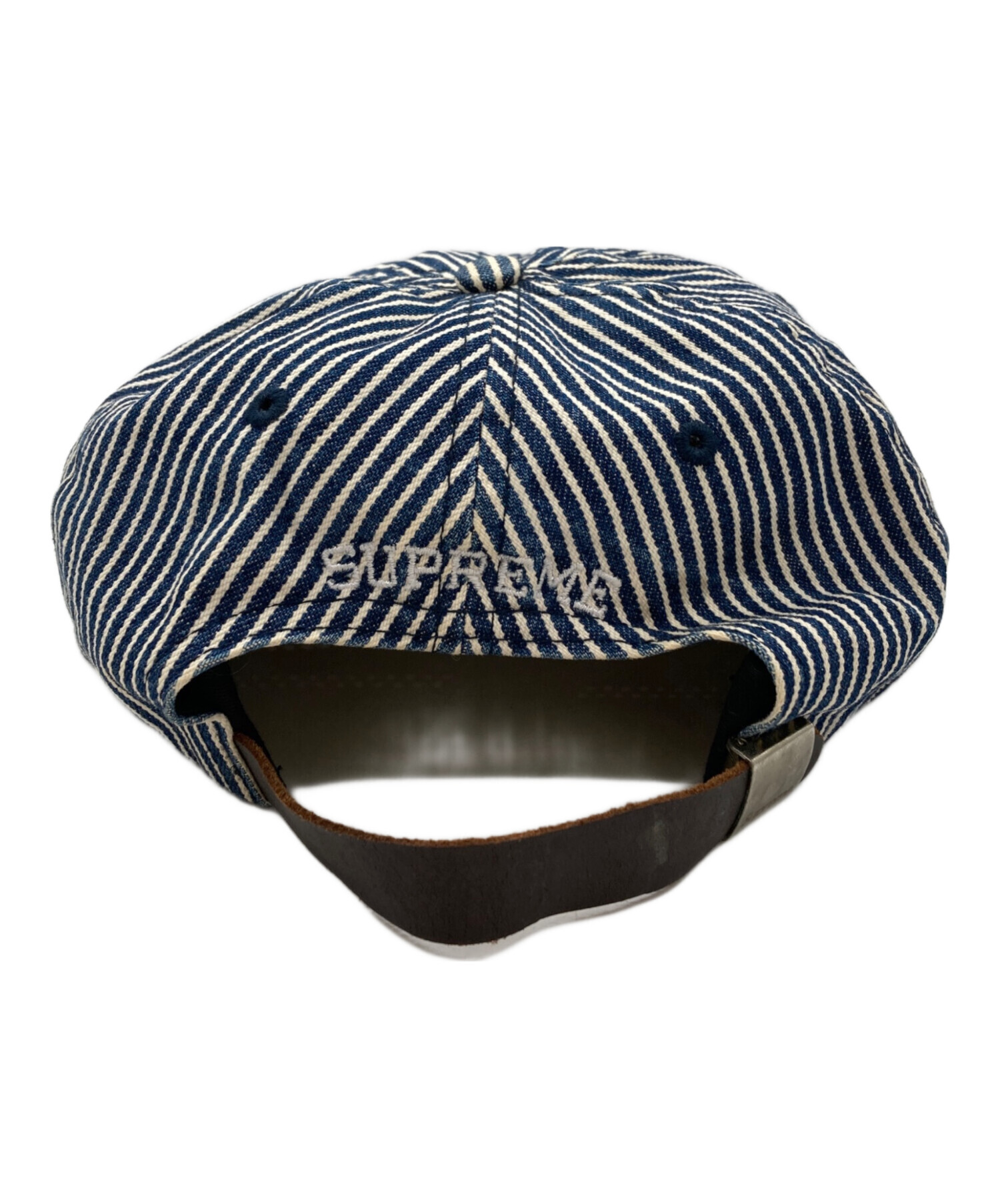 Supreme denim 5panelcap 値引き交渉あり 中古・古着通販】SUPREME (シュプリーム) washed denim s logo 6 panel