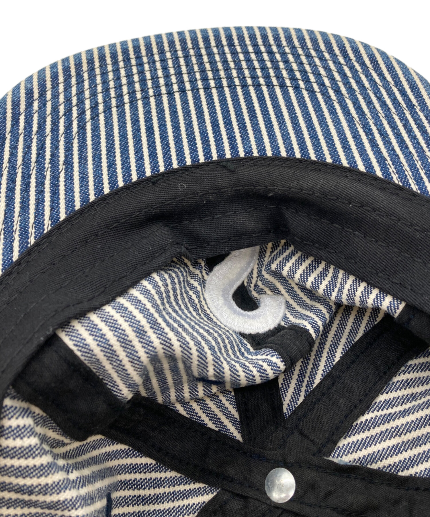 Supreme denim 5panelcap 値引き交渉あり 中古・古着通販】SUPREME (シュプリーム) washed denim s logo 6 panel