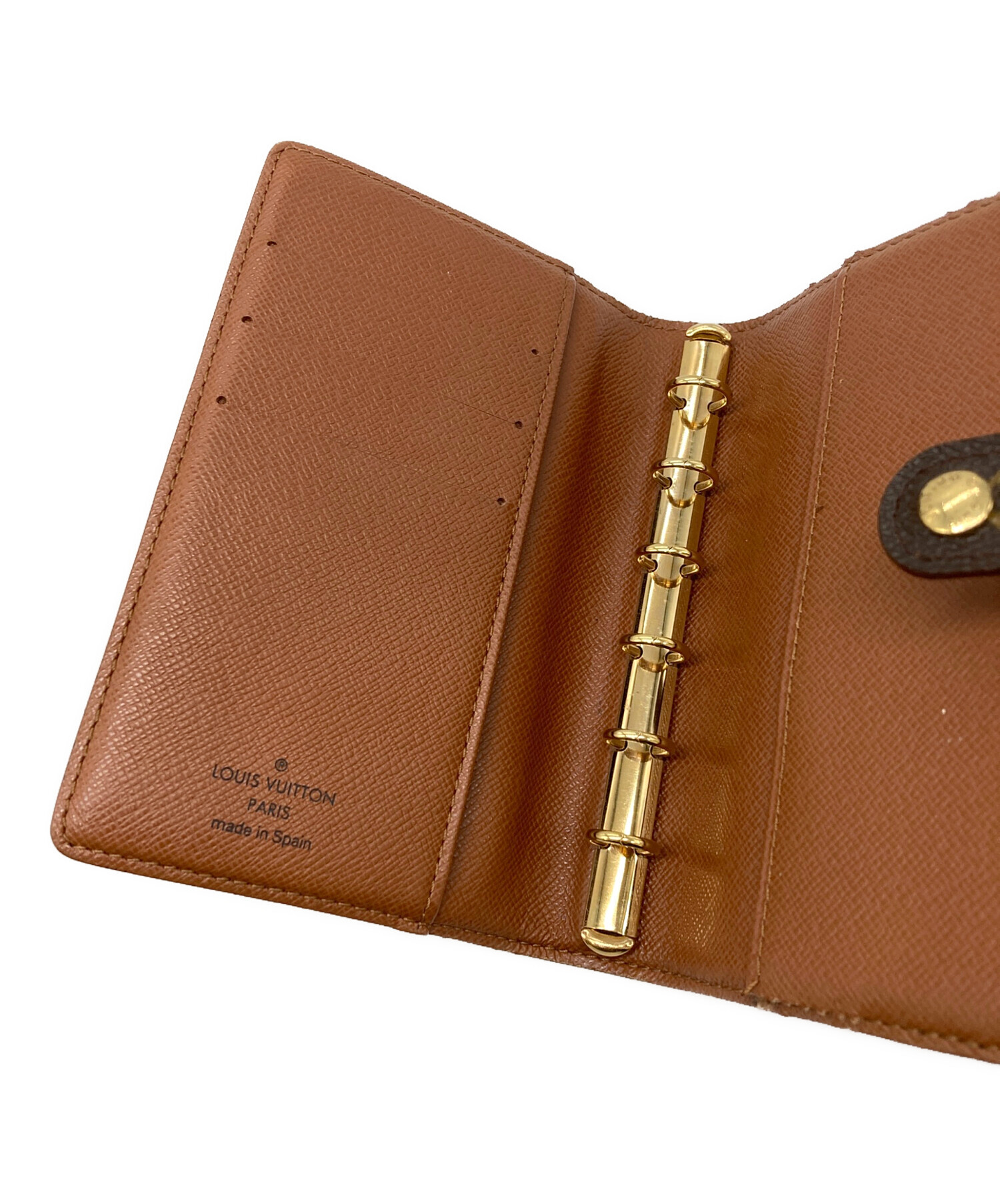 【専用】ルイヴィトン モノグラム 手帳カバーマーク LOUIS VUITTON 中古・古着通販】LOUIS VUITTON (ルイ ヴィトン) 手帳カバー