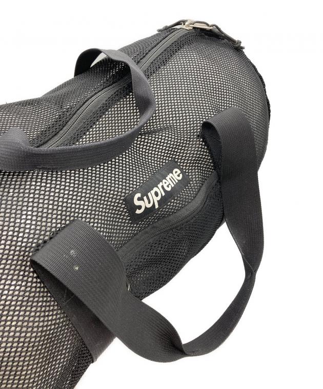 中古・古着通販】SUPREME (シュプリーム) Mesh Duffle Bag ブラック