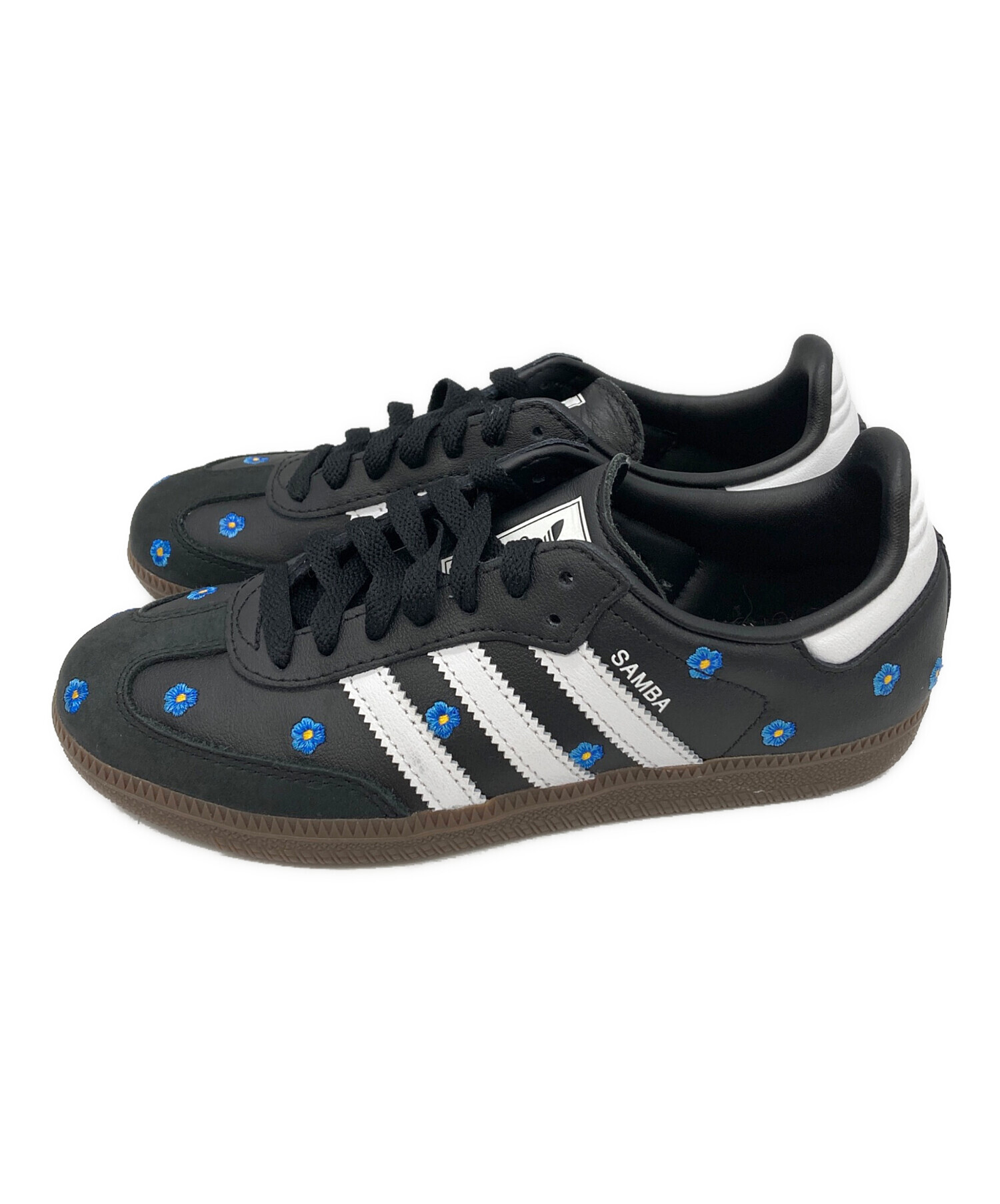 中古・古着通販】adidas (アディダス) SAMBA OG ブラック サイズ:22.5 