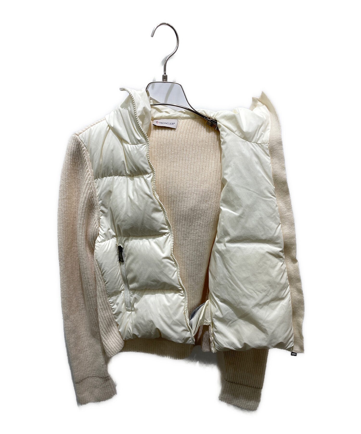 中古・古着通販】MONCLER (モンクレール) MAGLIA TRICOT CARDIGAN 