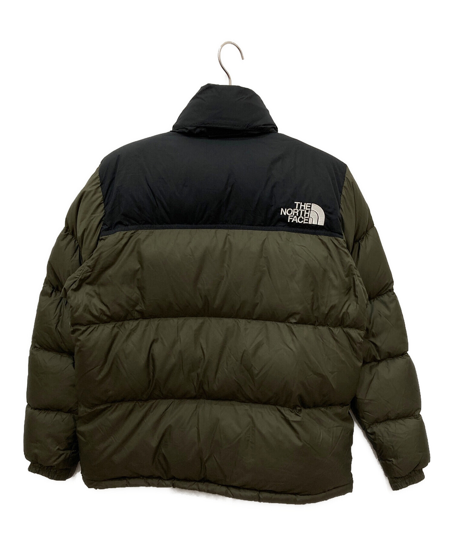 未使用に近い‼️最新モデル　ヌプシジャケット　 ブラック×クラシックカーキ 中古・古着通販】THE NORTH FACE (ザ ノース フェイス) NUPTSE JACKET