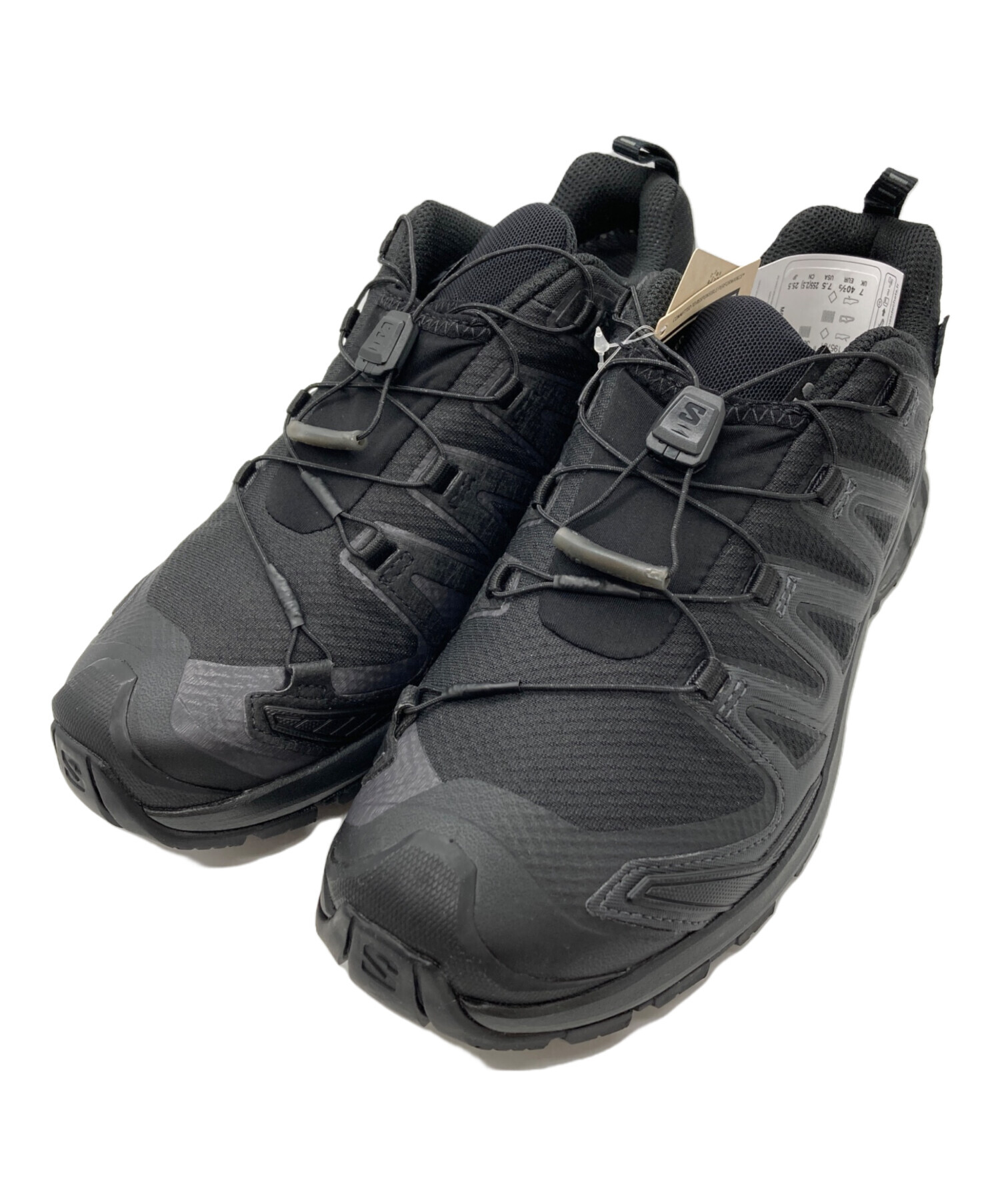 中古・古着通販】SALOMON (サロモン) XA PRO 3D V9 ブラック サイズ 