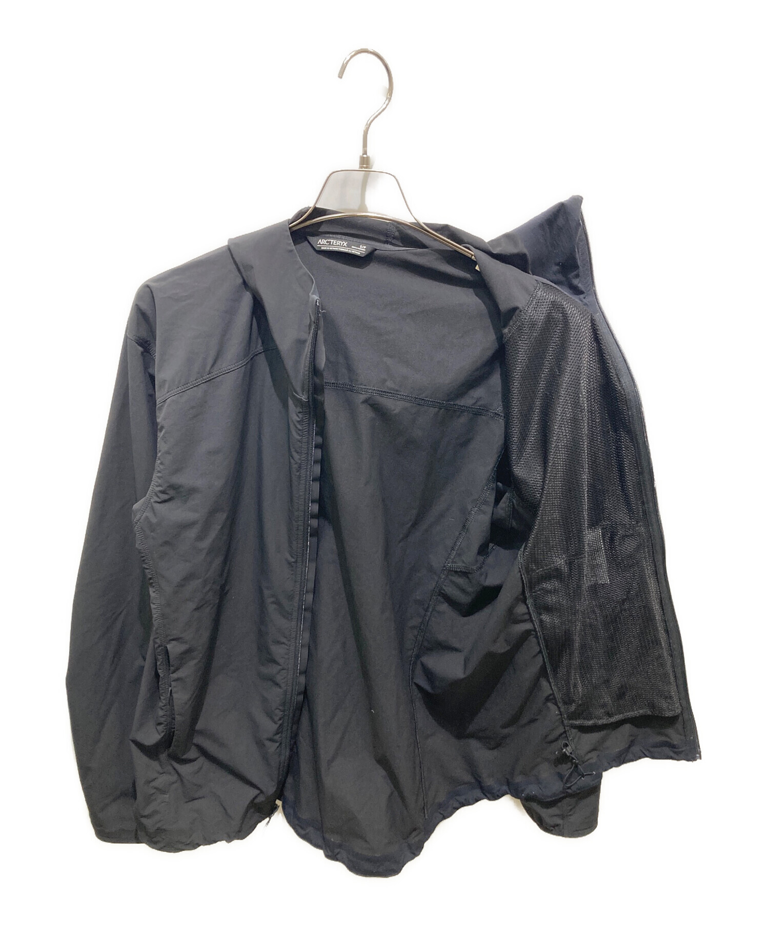 中古・古着通販】ARC'TERYX (アークテリクス) GAMMA SL HOODY ブラック