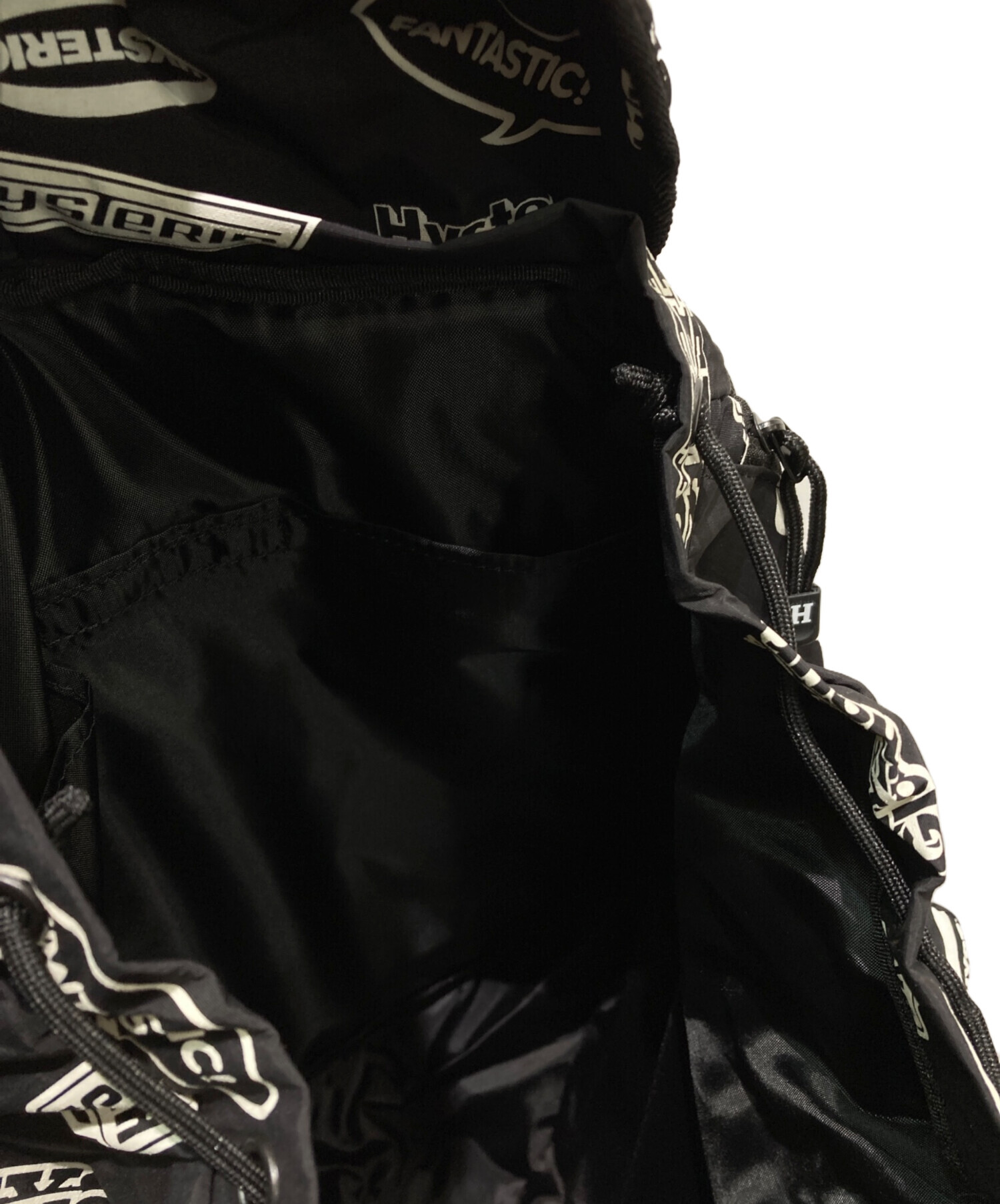 HYSTERIC GLAMOUR ワッフル地 リュック HYSTERIC GLAMOUR(ヒステリック