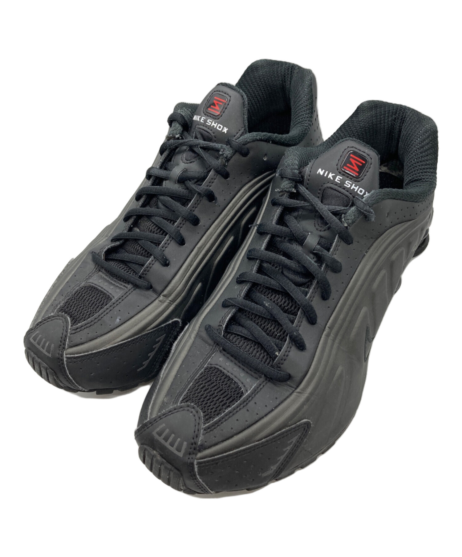 中古・古着通販】NIKE (ナイキ) SHOX R4 ブラック サイズ:27.5 