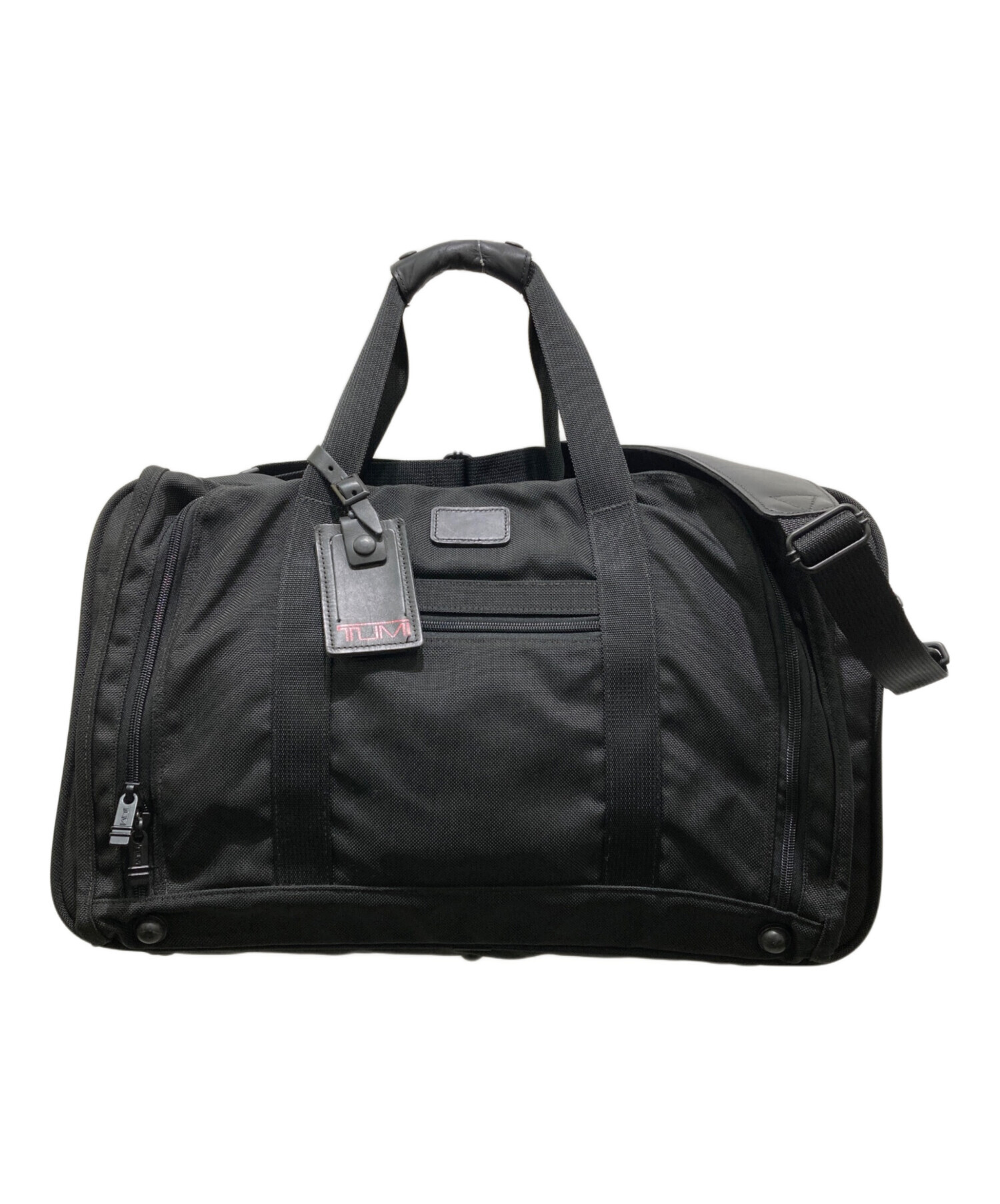 中古・古着通販】TUMI (トゥミ) エクスパンダブル・ボストンバッグ