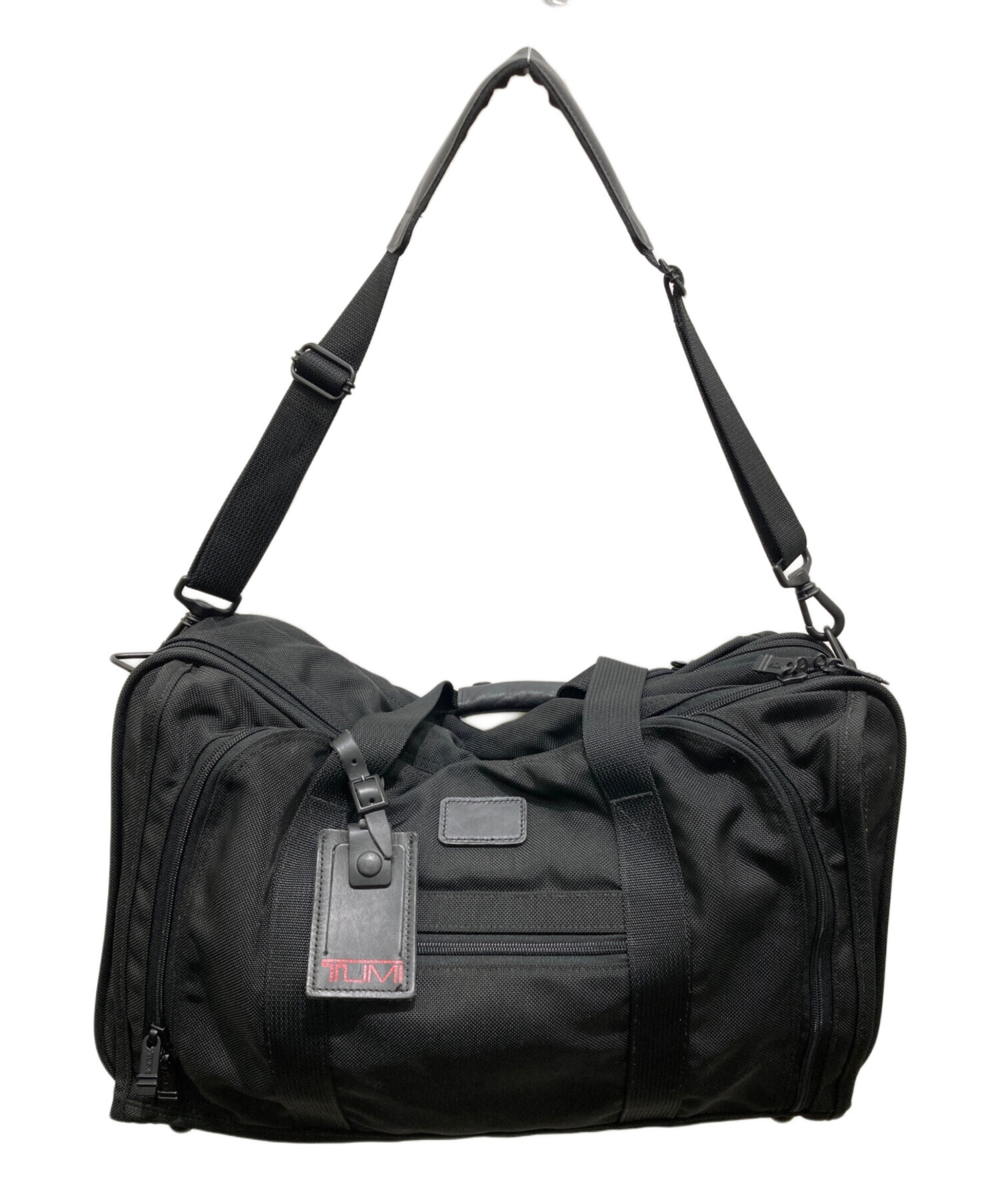 中古・古着通販】TUMI (トゥミ) エクスパンダブル・ボストンバッグ