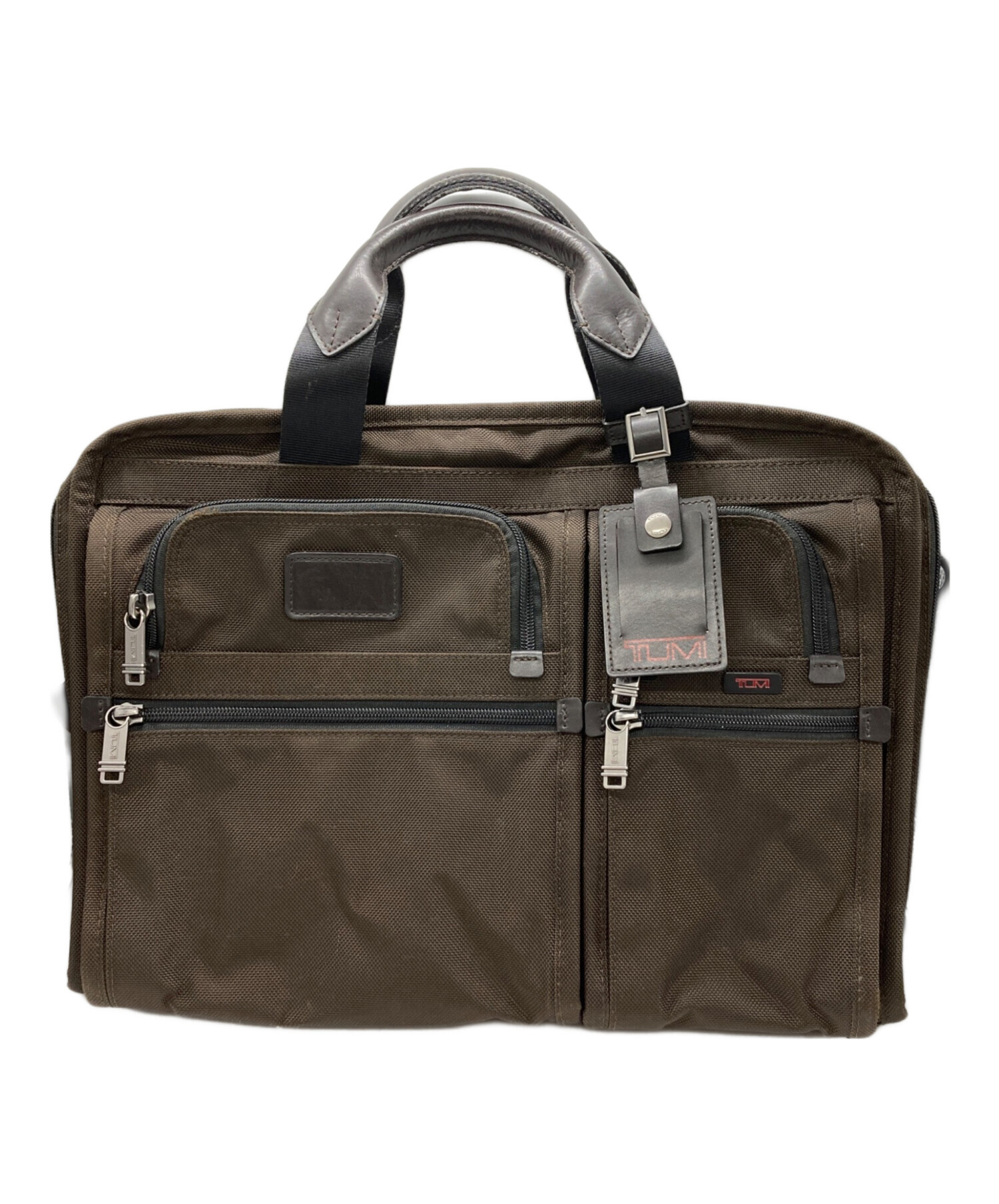 中古・古着通販】TUMI (トゥミ) 2WAYブリーフケース ブラウン