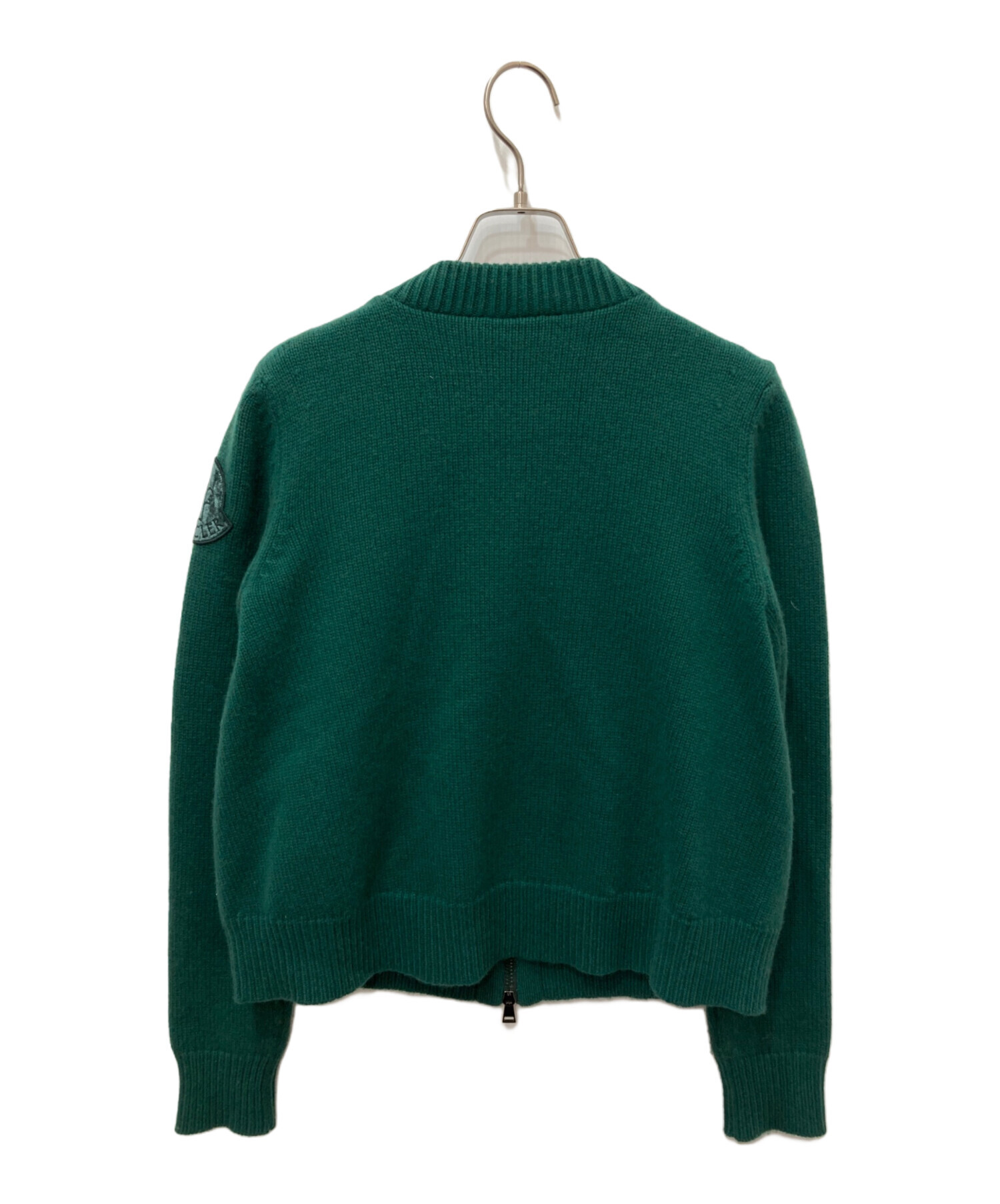 中古・古着通販】MONCLER (モンクレール) MAGLIONE TRICOT グリーン