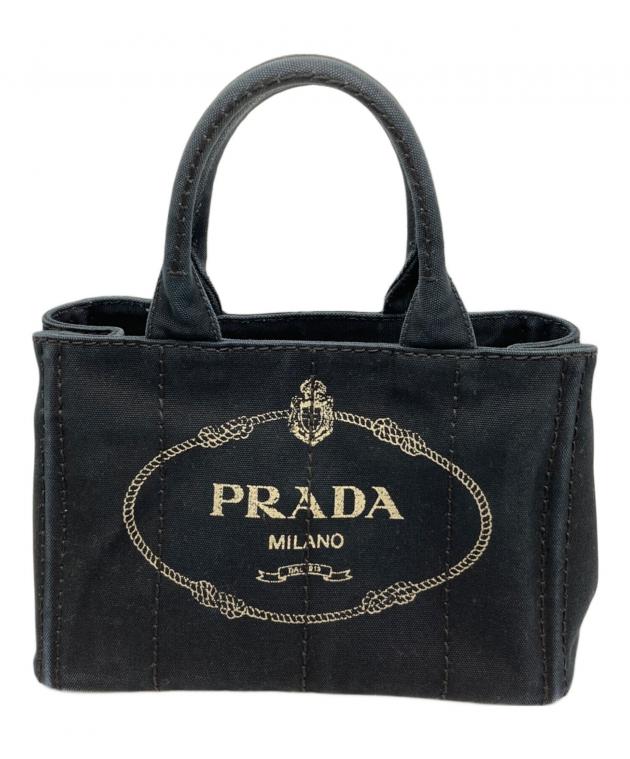 未使用】 PRADA 2way カナパ トートバッグ 【公式通販】