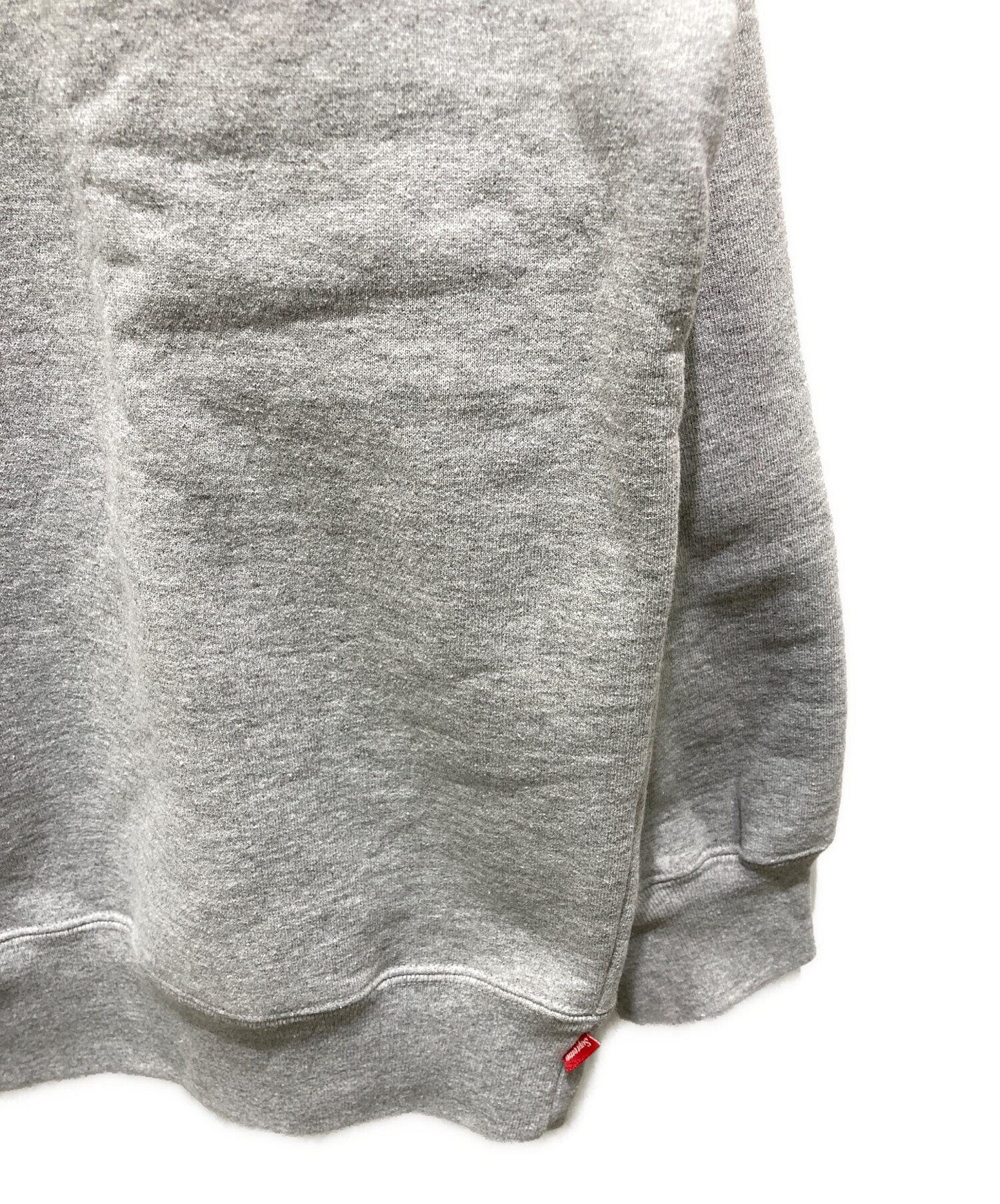中古・古着通販】SUPREME (シュプリーム) Box Logo Crewneck Heather 