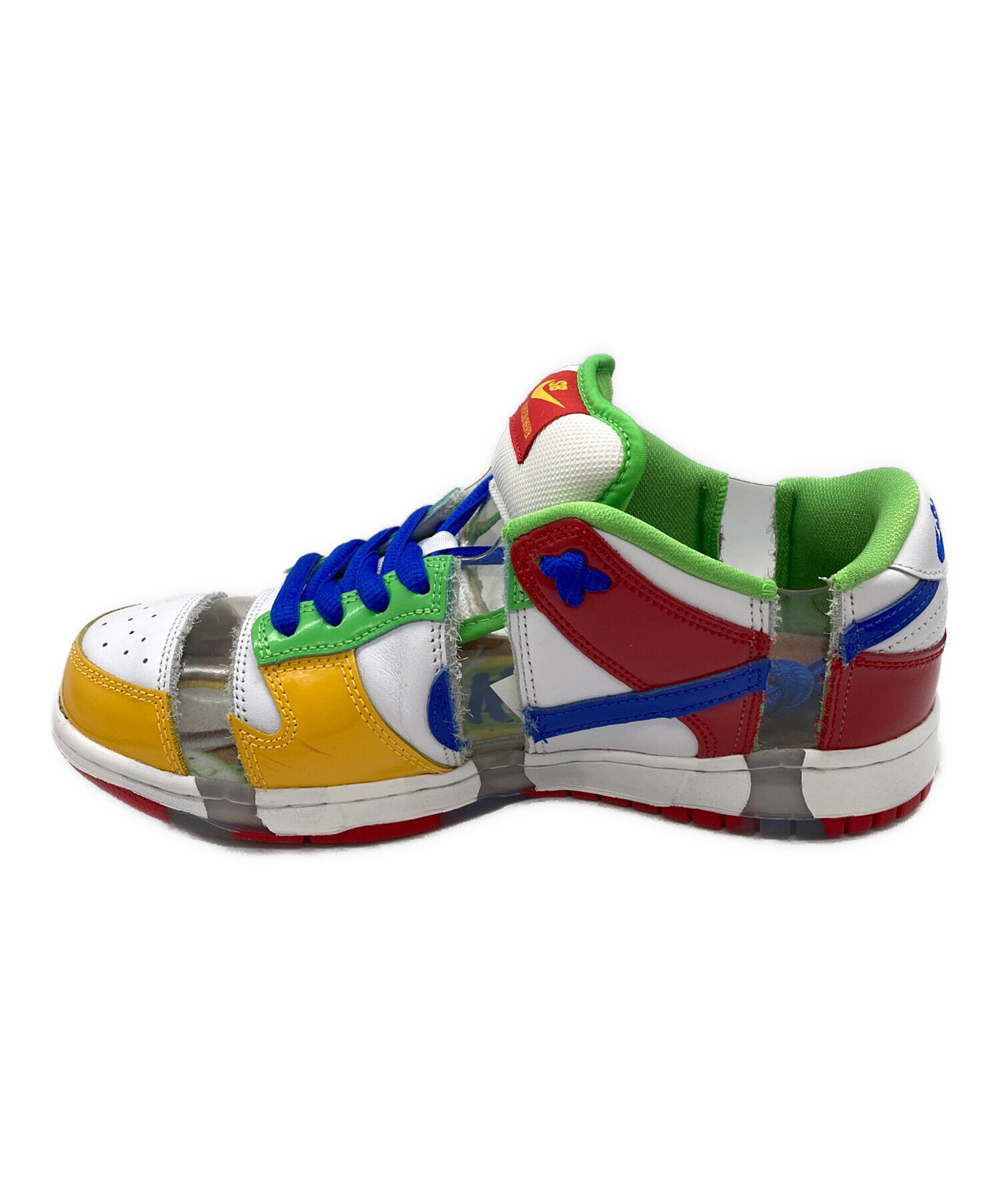 Nike SB Dunk Low Sandy 27 サンディー ebay NIKE SB DUNK LOW OF QS 'Sandy' ナイキ ダンクロー サンディ