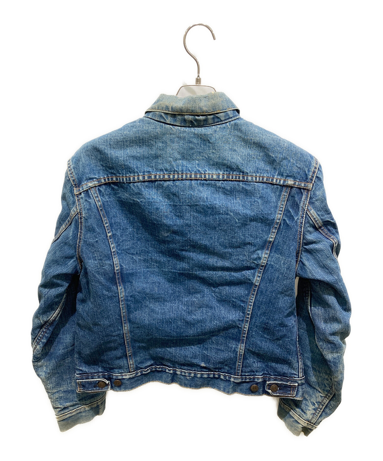 中古・古着通販】LEVI'S (リーバイス) 4thデニムジャケット インディゴ