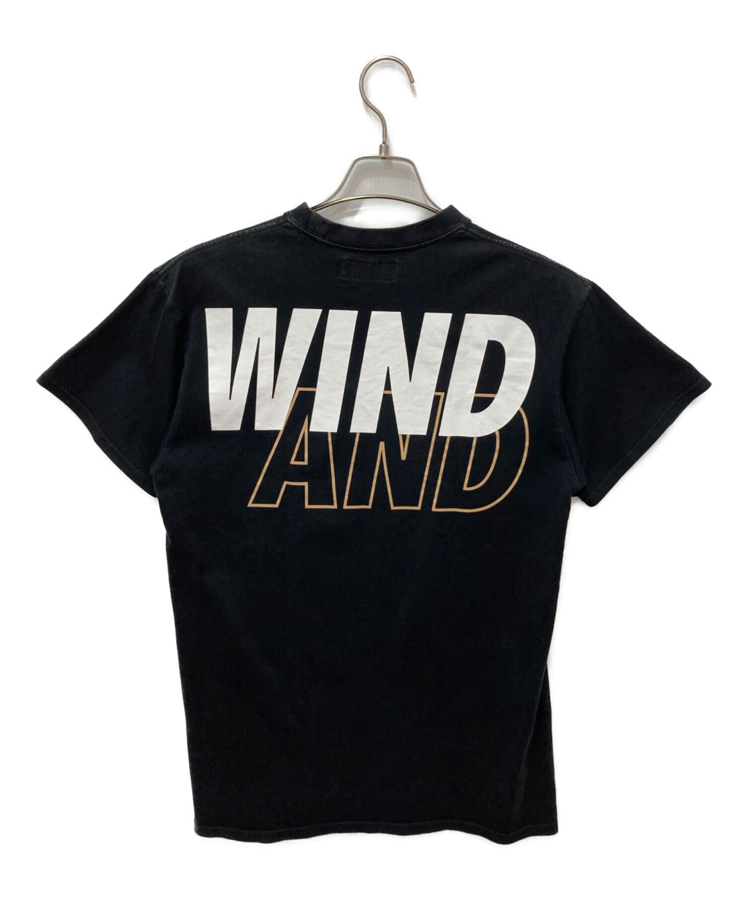 中古・古着通販】WIND AND SEA (ウィンダンシー) ロゴプリントTシャツ
