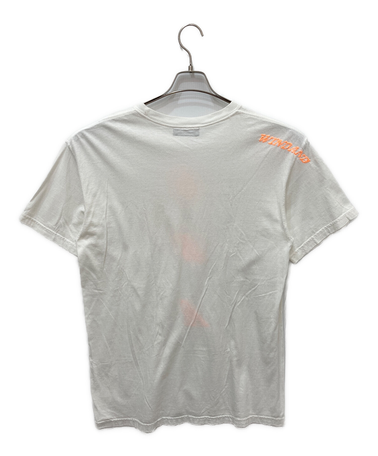 中古・古着通販】WIND AND SEA (ウィンダンシー) ロゴ刺繍Tシャツ