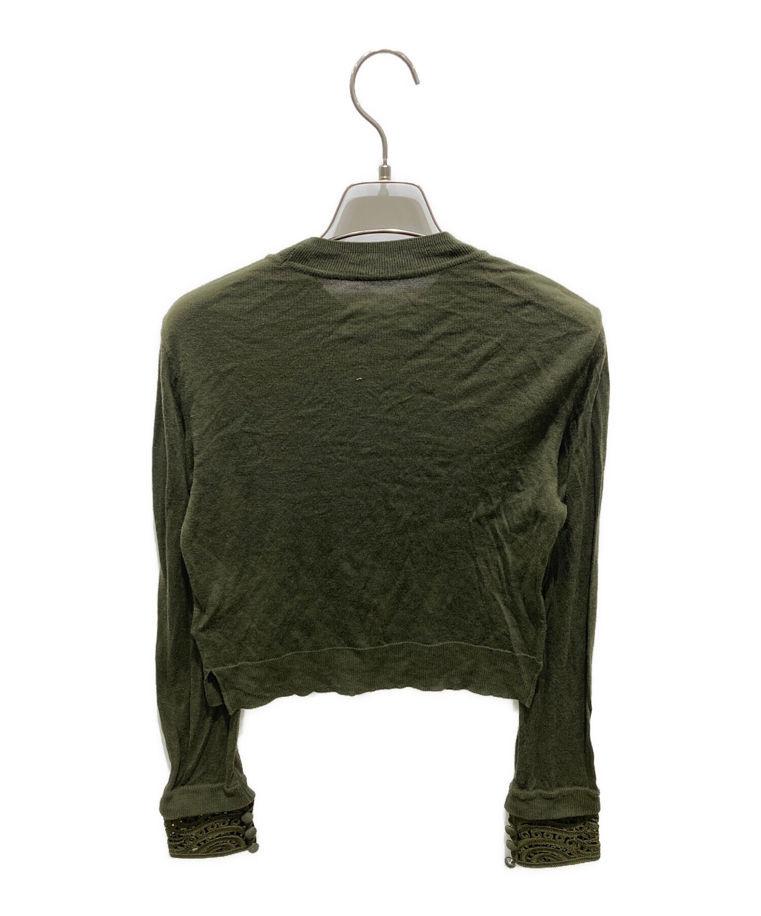 タグ付Mame Kurogouchi Knit Pullover トップス MameKurogouchi