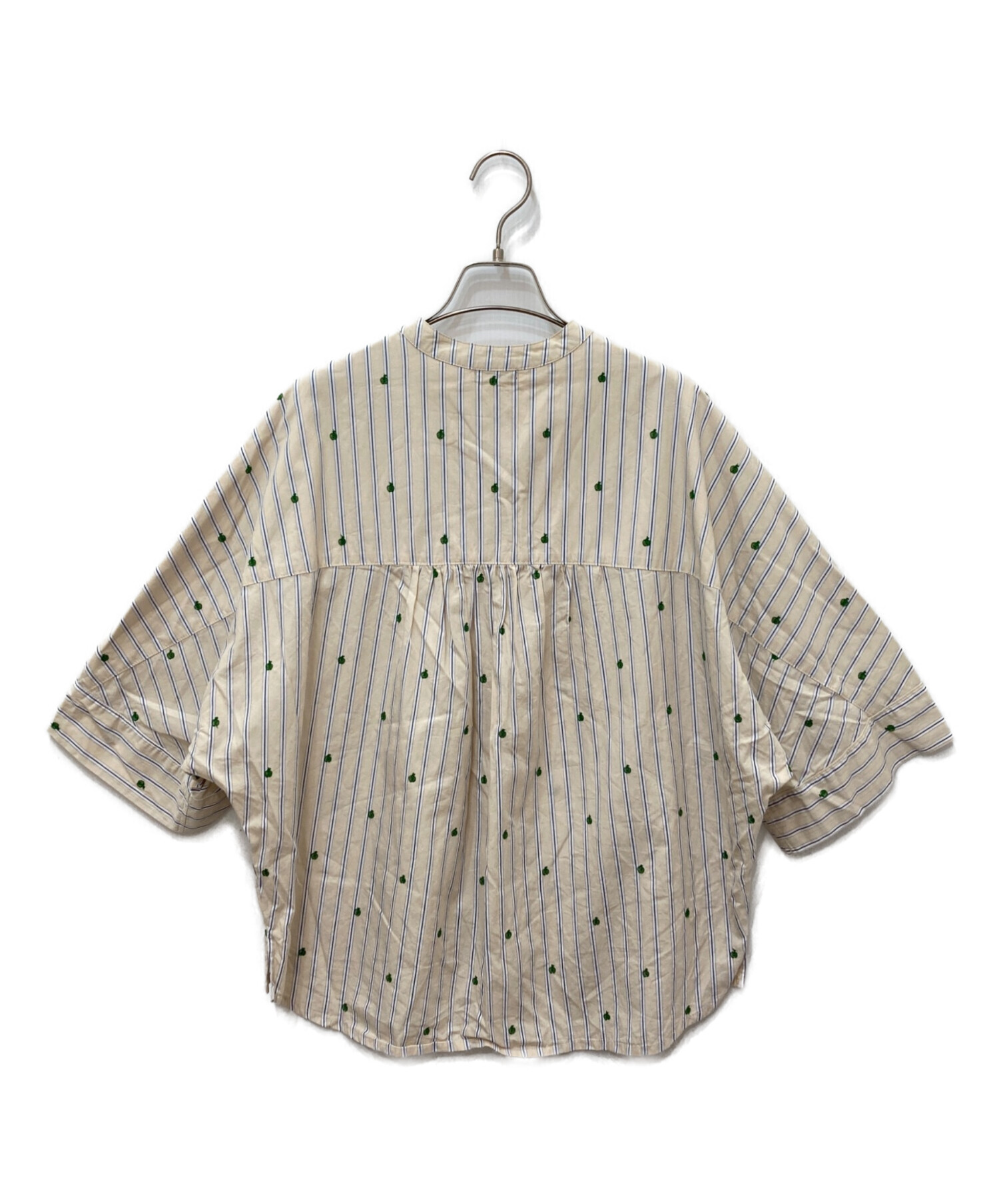 marble SUD(マーブルシュッド) 半袖シャツブラウス レディース 