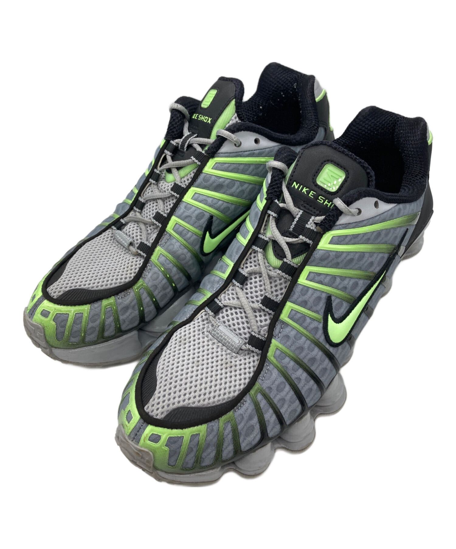 中古・古着通販】NIKE (ナイキ) Nike Shox TL グレー サイズ:27.5 