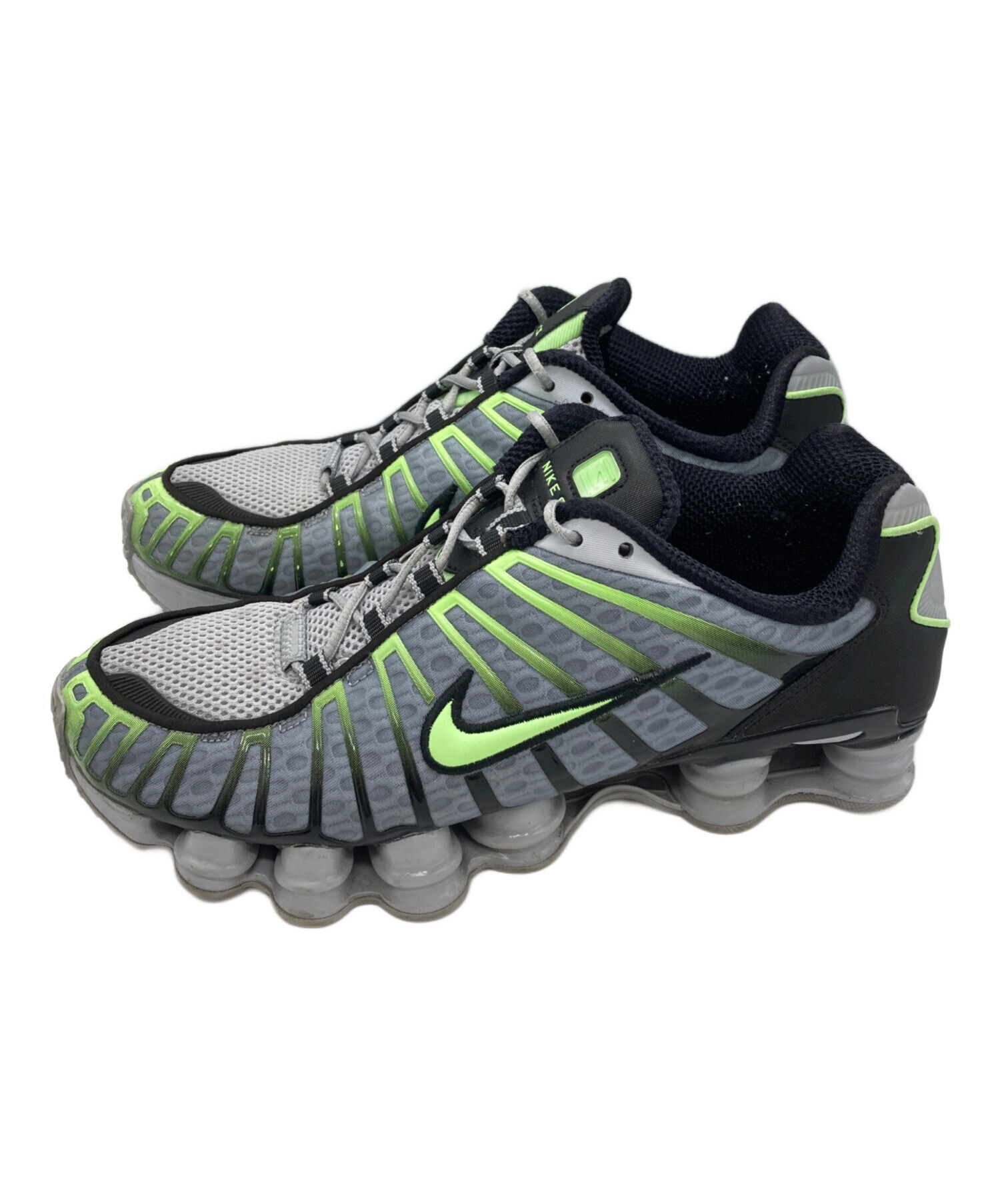 中古・古着通販】NIKE (ナイキ) Nike Shox TL グレー サイズ:27.5 