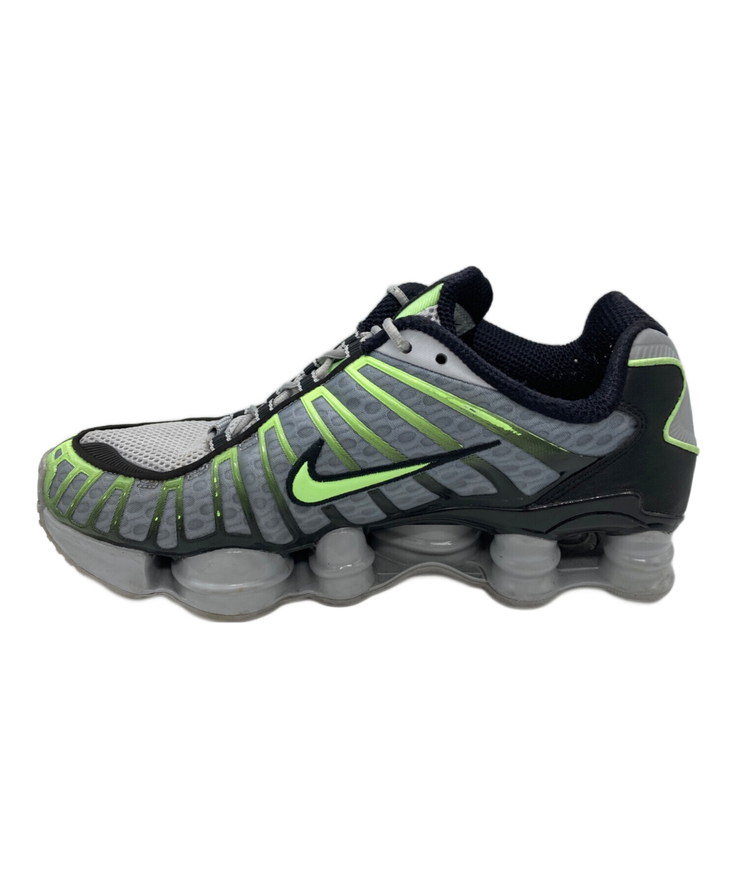 中古・古着通販】NIKE (ナイキ) Nike Shox TL グレー サイズ:27.5 