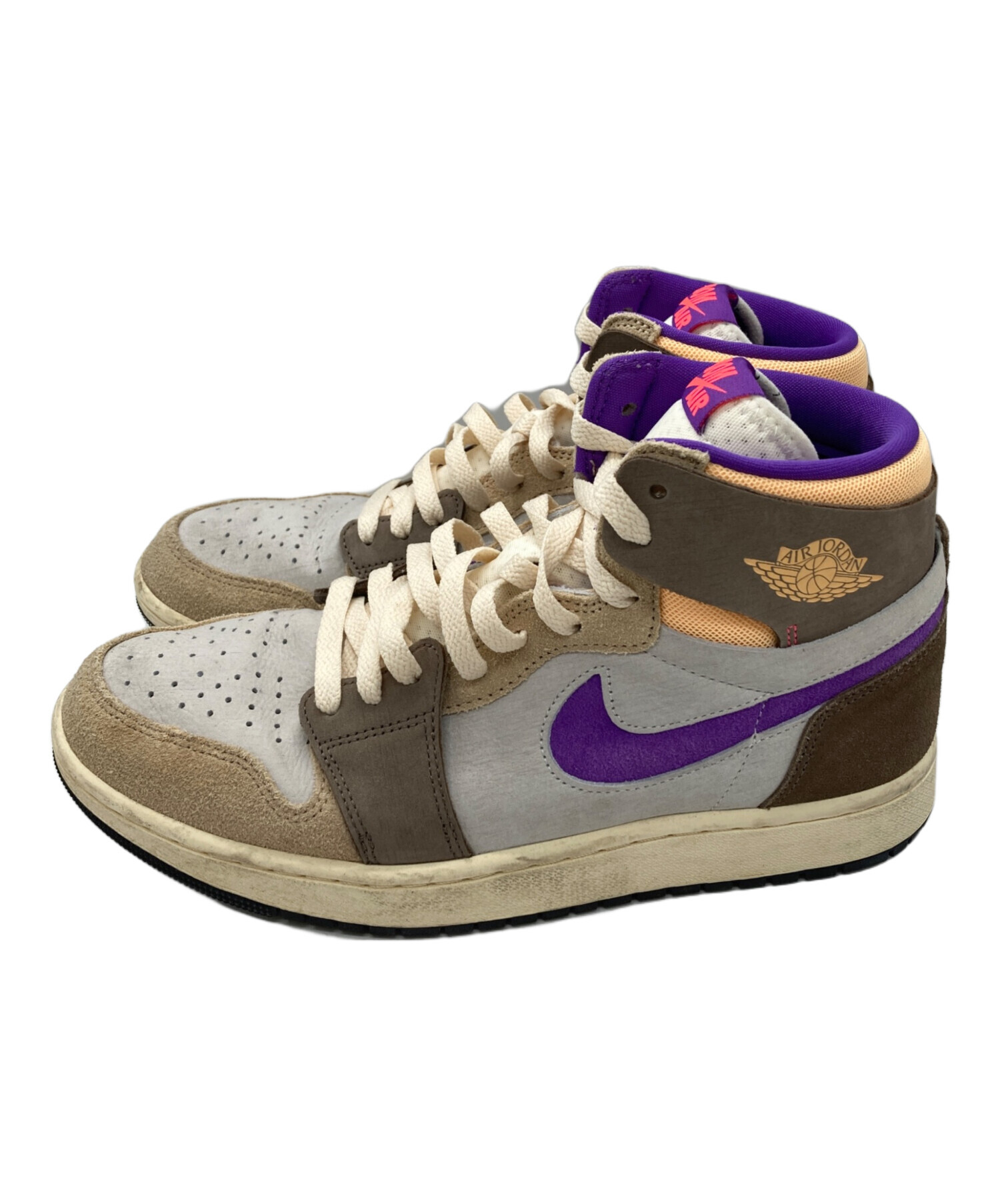 中古・古着通販】NIKE (ナイキ) Air Jordan 1 High Zoom CMFT 2 グレー 