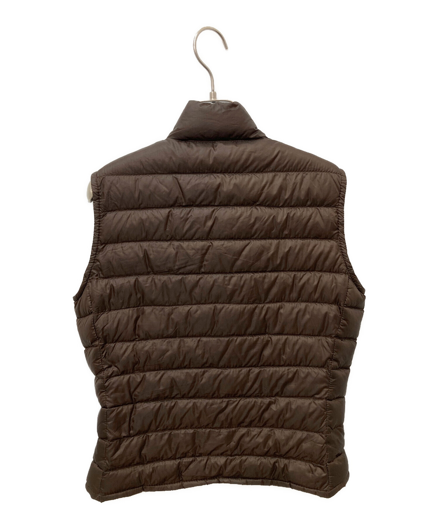 モンクレール　MONCLER Liane ダウンベスト　サイズ1 中古・古着通販】MONCLER (モンクレール) LIANE ダウンベスト ブラウン