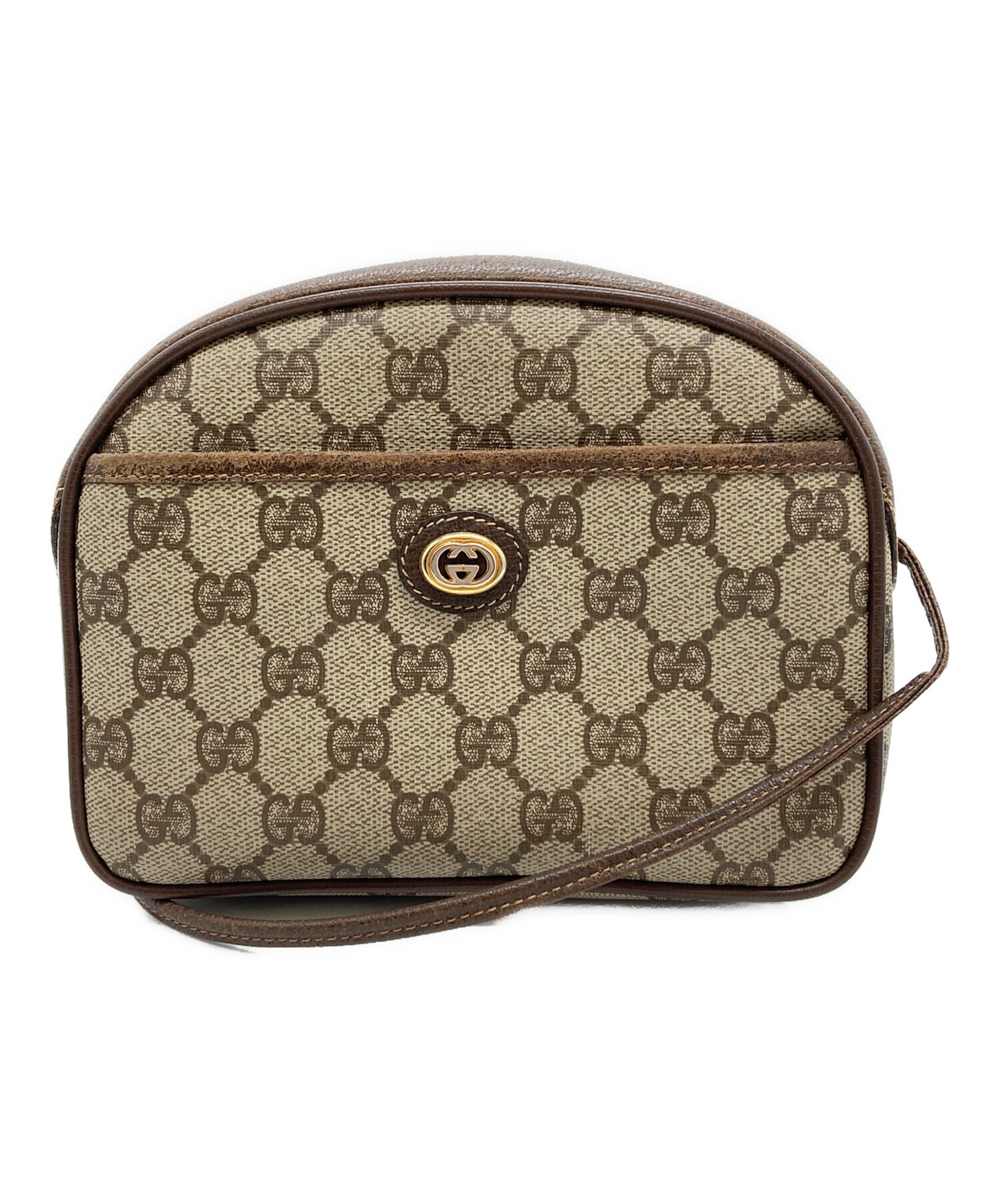 中古・古着通販】GUCCI (グッチ) ショルダーバッグ GGスプリーム OLD 