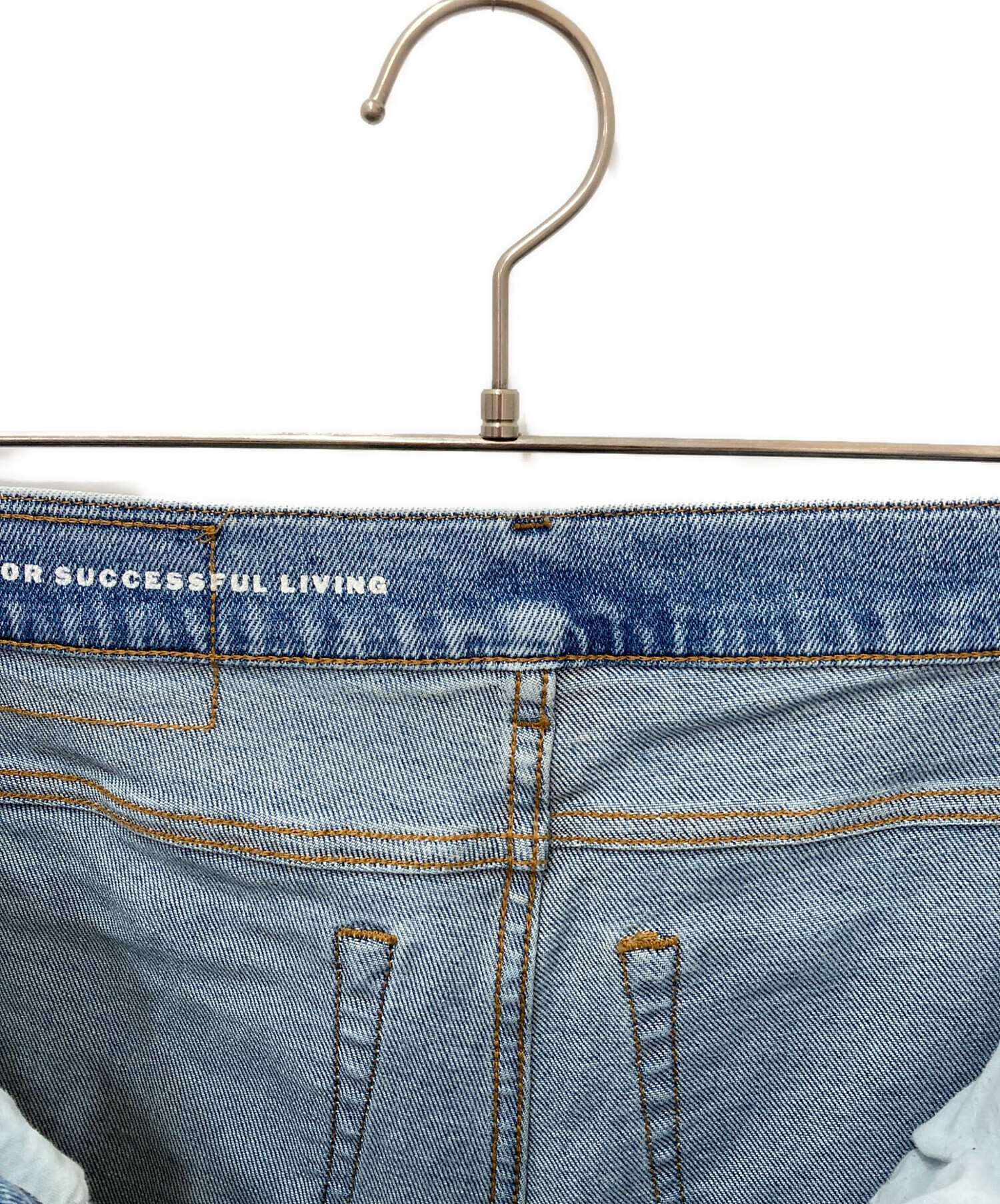 中古・古着通販】DIESEL (ディーゼル) デニムパンツ ブルー サイズ:33
