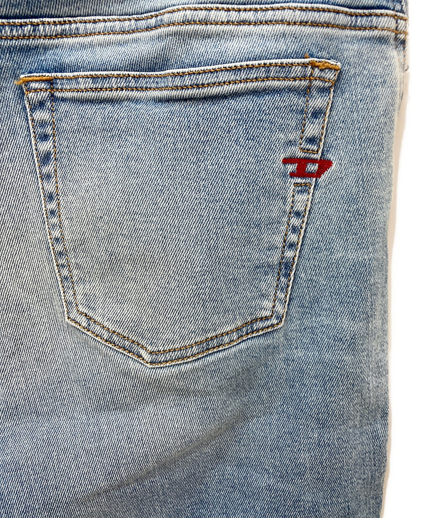 中古・古着通販】DIESEL (ディーゼル) デニムパンツ ブルー サイズ:33