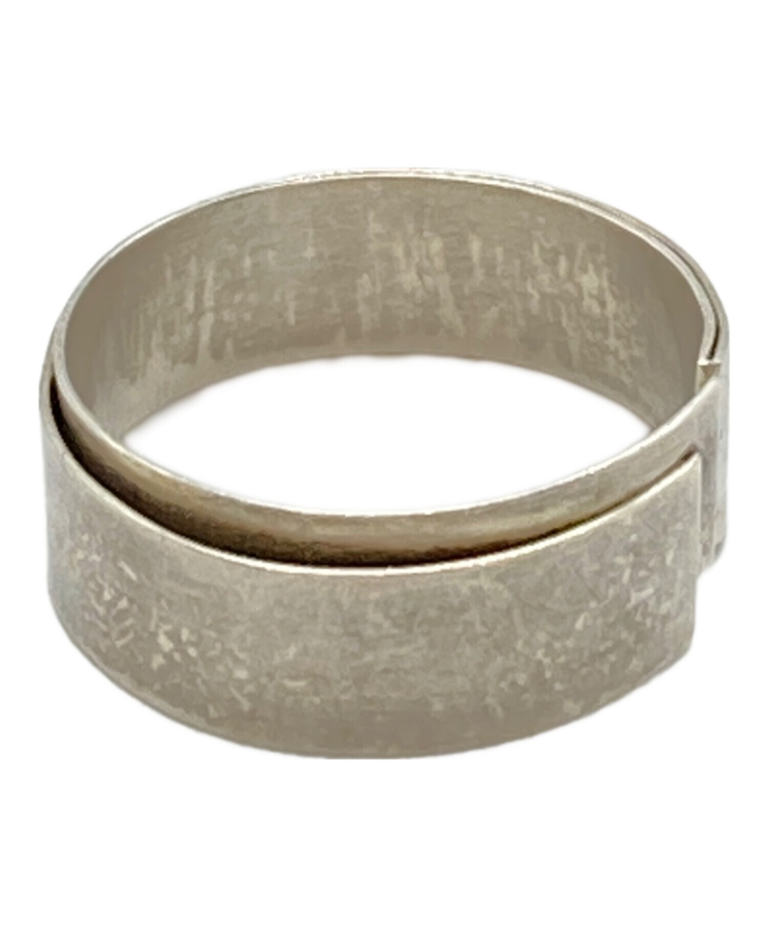 中古・古着通販】DAN TOMIMATSU (ダントミマツ) Tape Ring リング