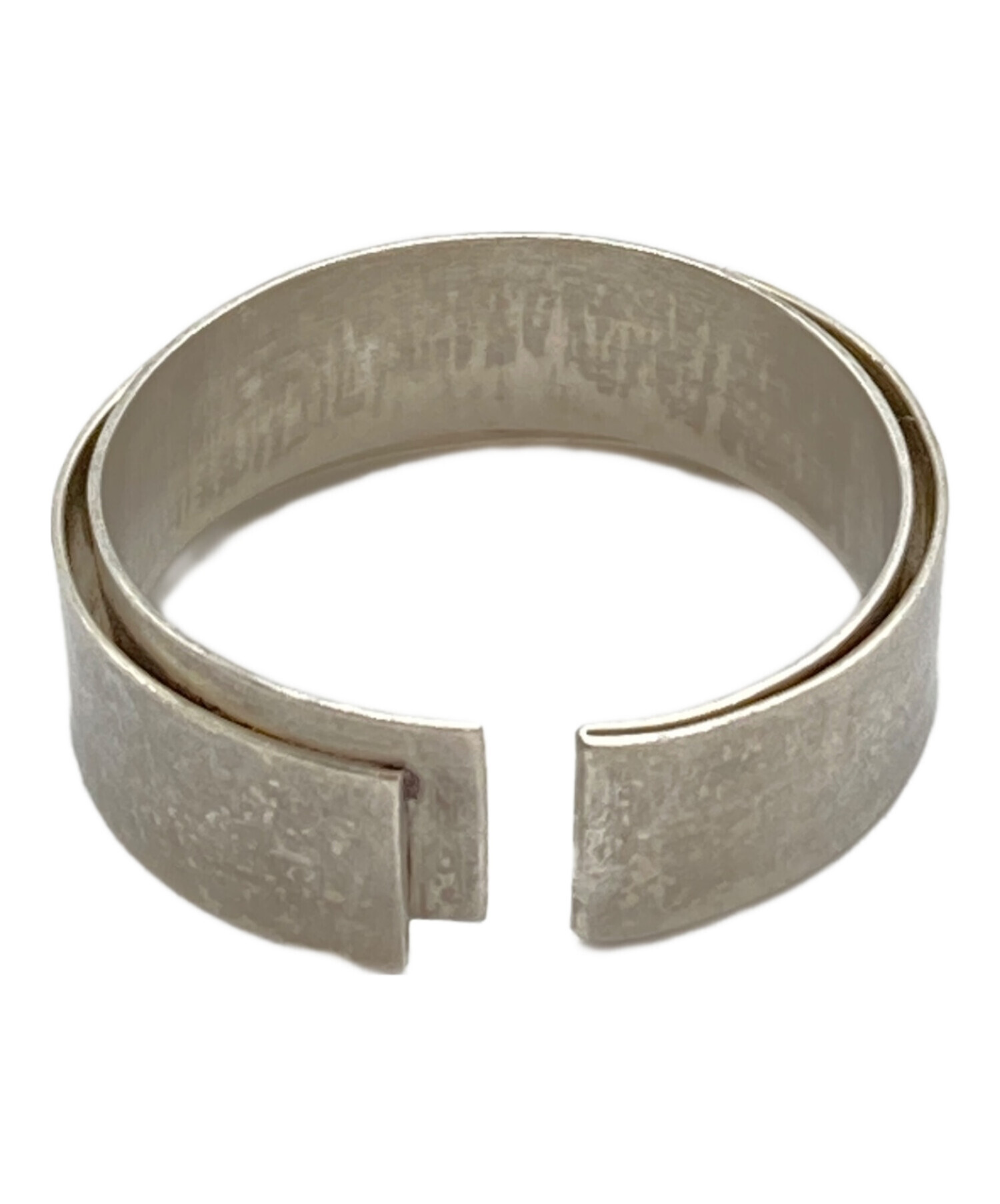 中古・古着通販】DAN TOMIMATSU (ダントミマツ) Tape Ring リング