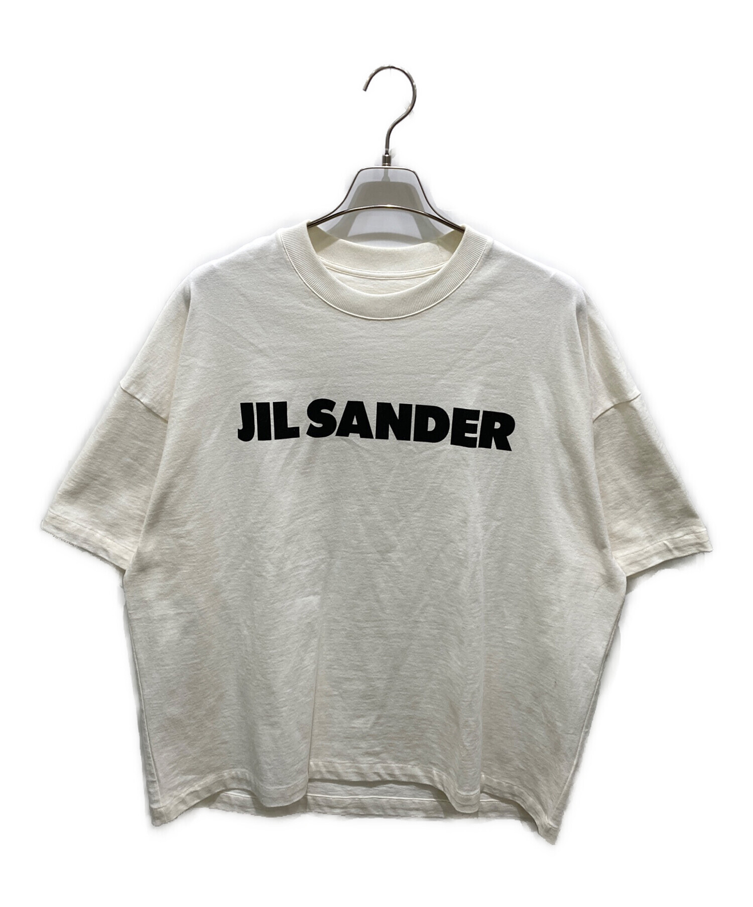 中古・古着通販】JIL SANDER (ジルサンダー) ロゴプリントTシャツ 