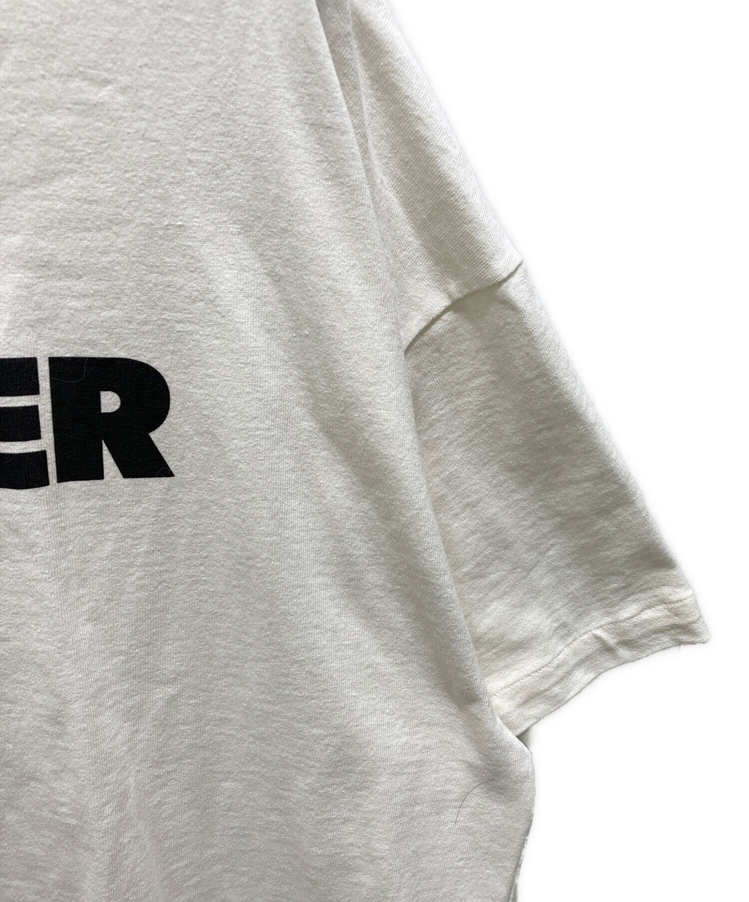 中古・古着通販】JIL SANDER (ジルサンダー) ロゴプリントTシャツ 