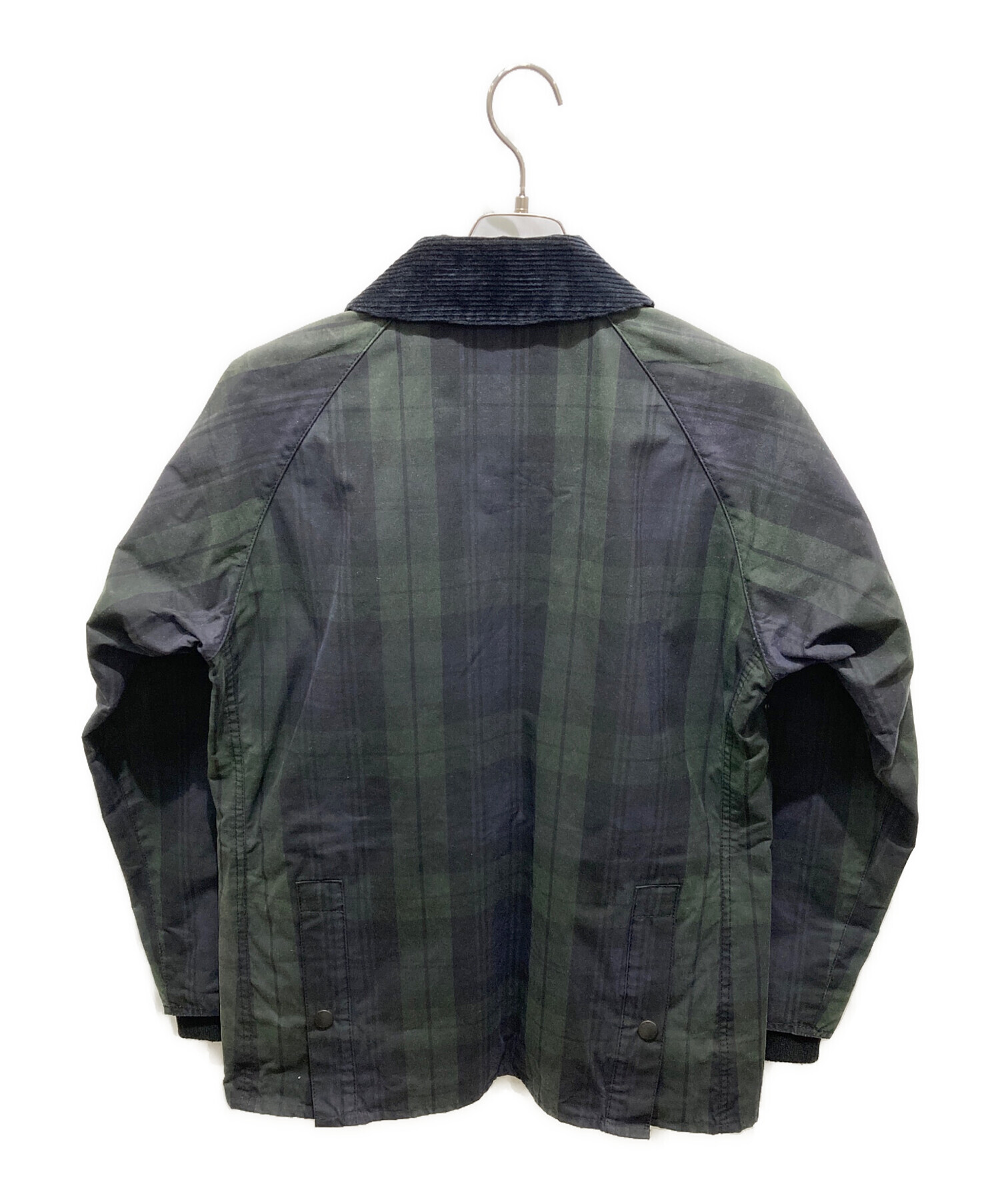 中古・古着通販】Barbour (バブアー) チェック柄 SL BEDALE ジャケット 