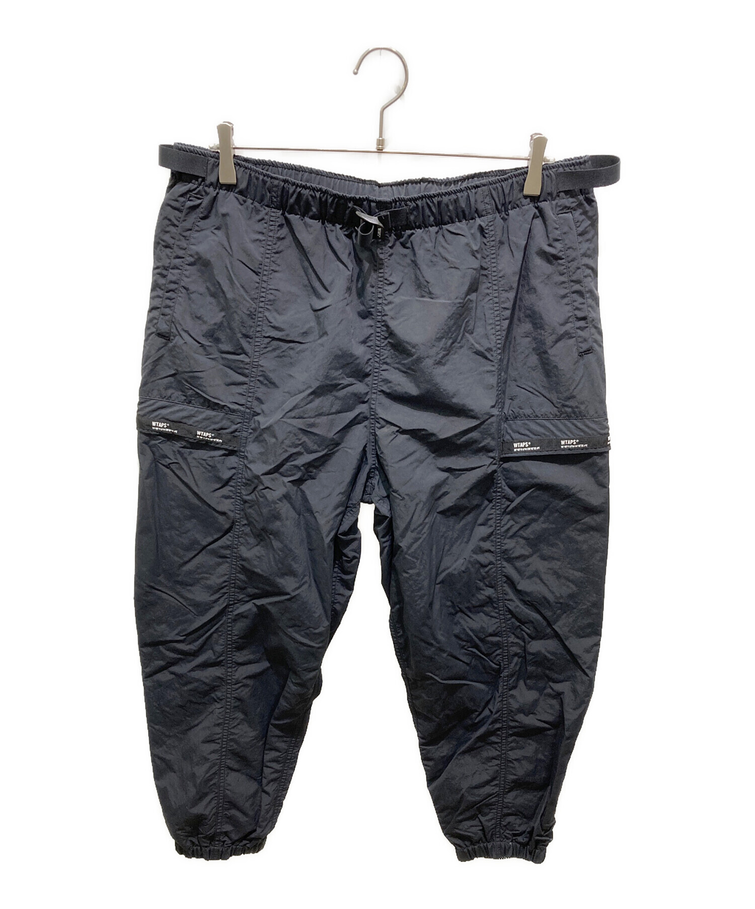 WTAPSパンツ　WTAPS TRACKS TROUSERS 中古・古着通販】WTAPS (ダブルタップス) TRACKS/TROUSERS ブラック