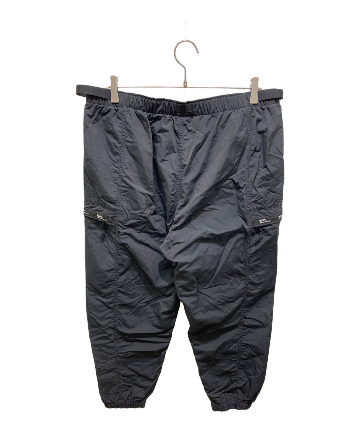 中古・古着通販】WTAPS (ダブルタップス) TRACKS/TROUSERS ブラック