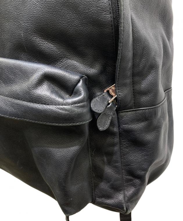 中古・古着通販】COACH (コーチ) レザーリュック ブラック｜ブランド
